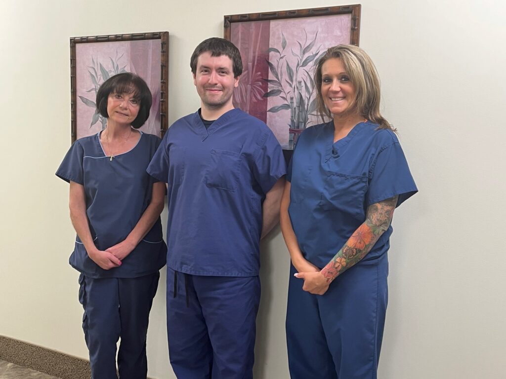The expert staff at Azura Surgery Center Connecticut