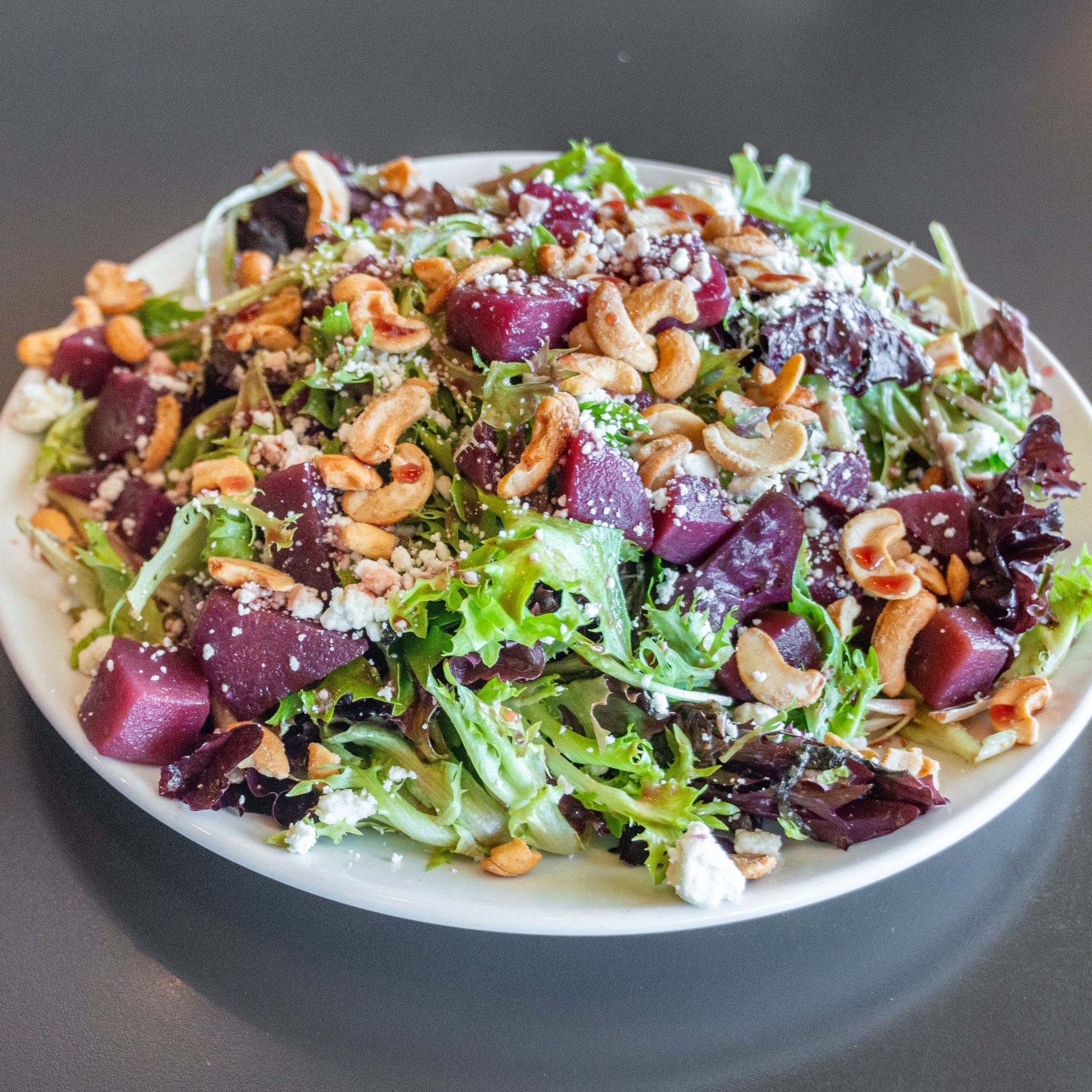 Poached Pear Salad