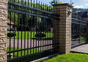 Bloomington Fence Photo