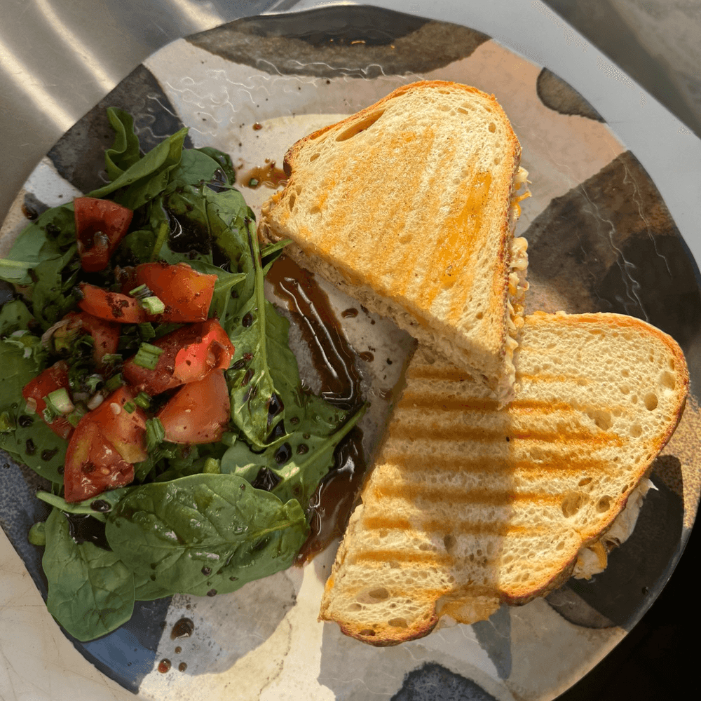 Tuna Melt Sandwich