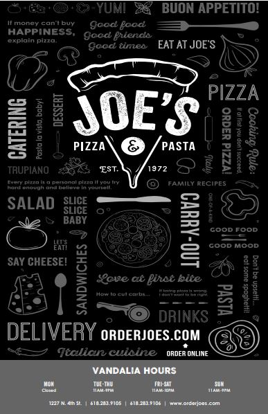 Images Joe's Pizza & Pasta
