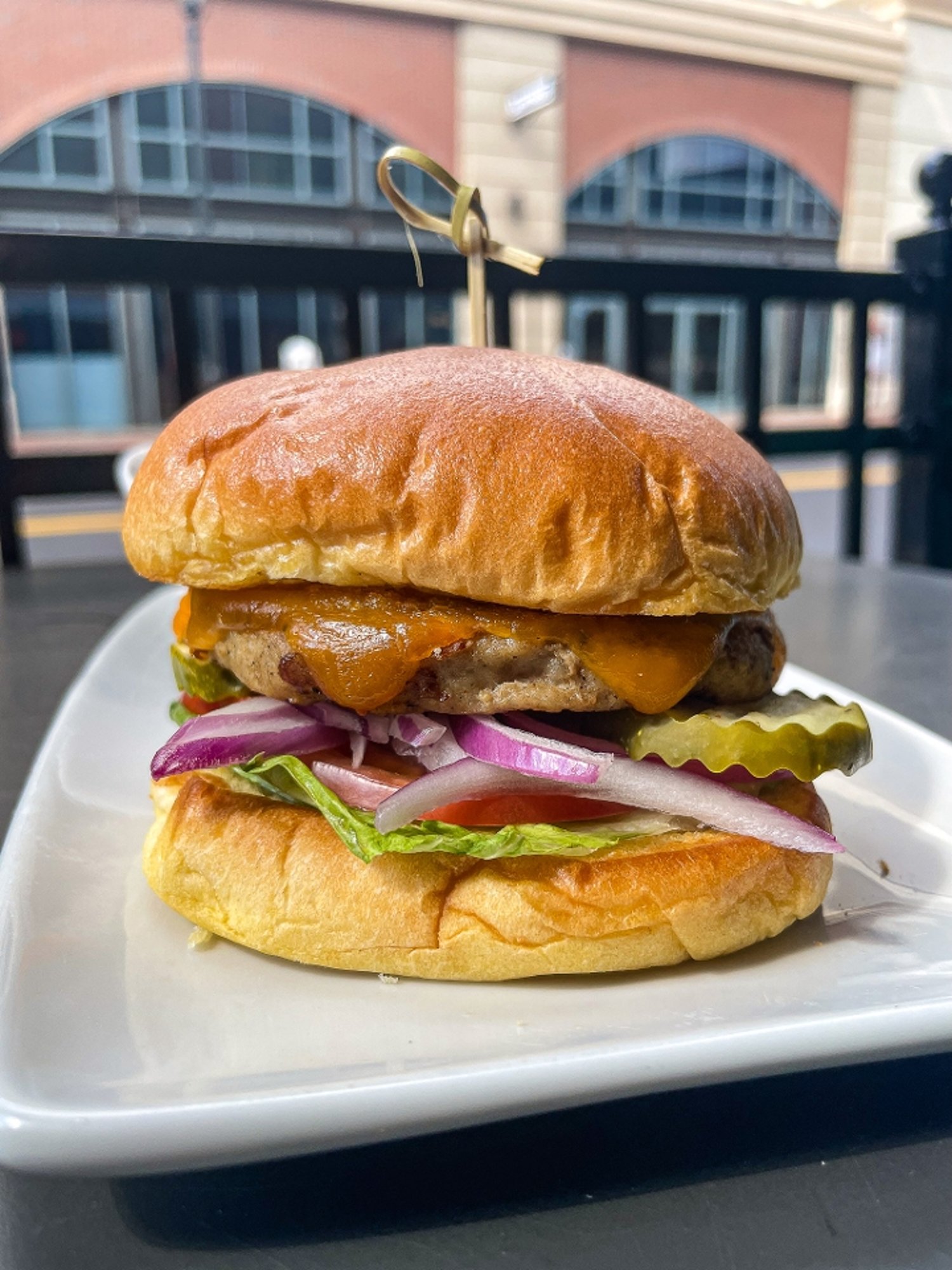 Turkey Burger