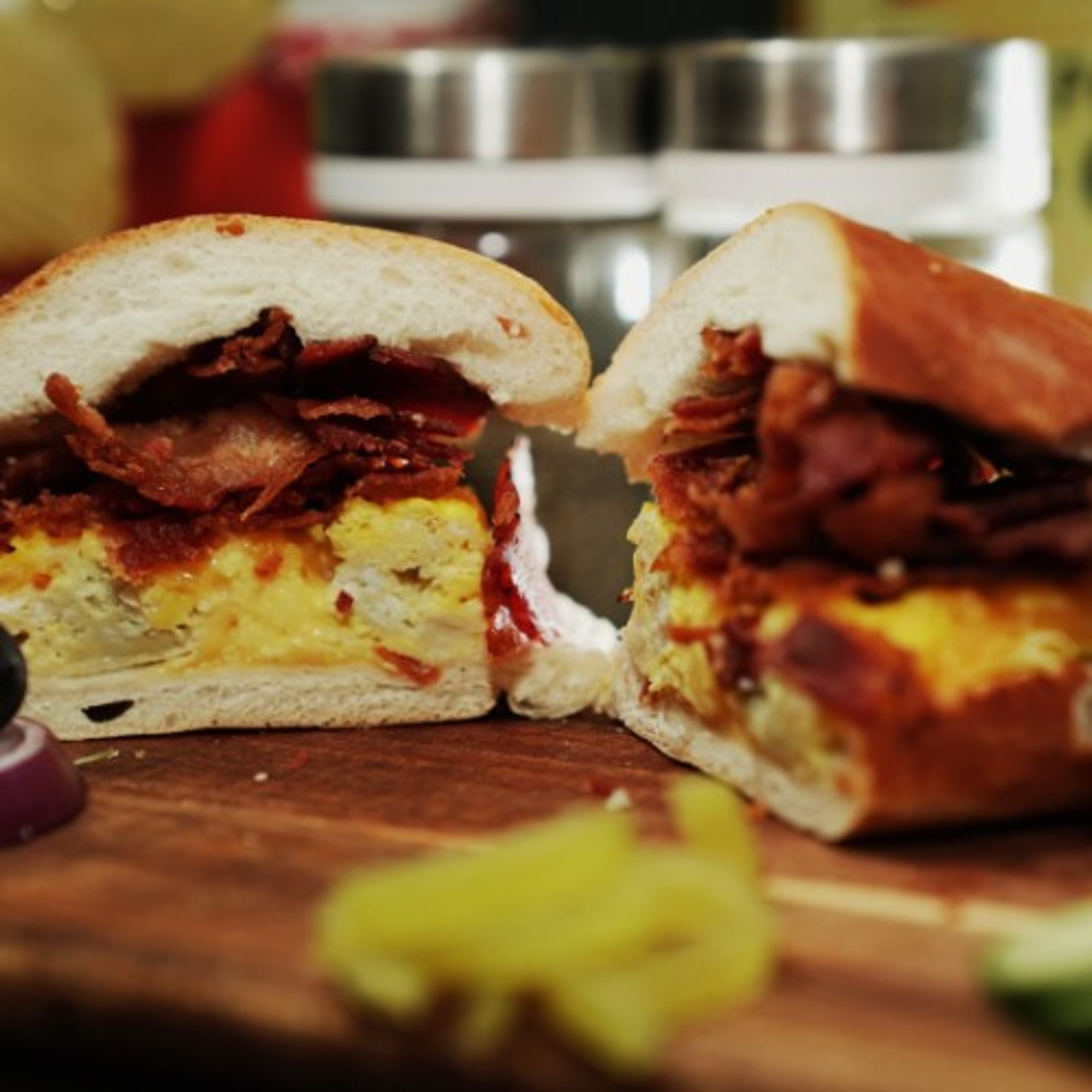 Bacon, Egg and Cheese
