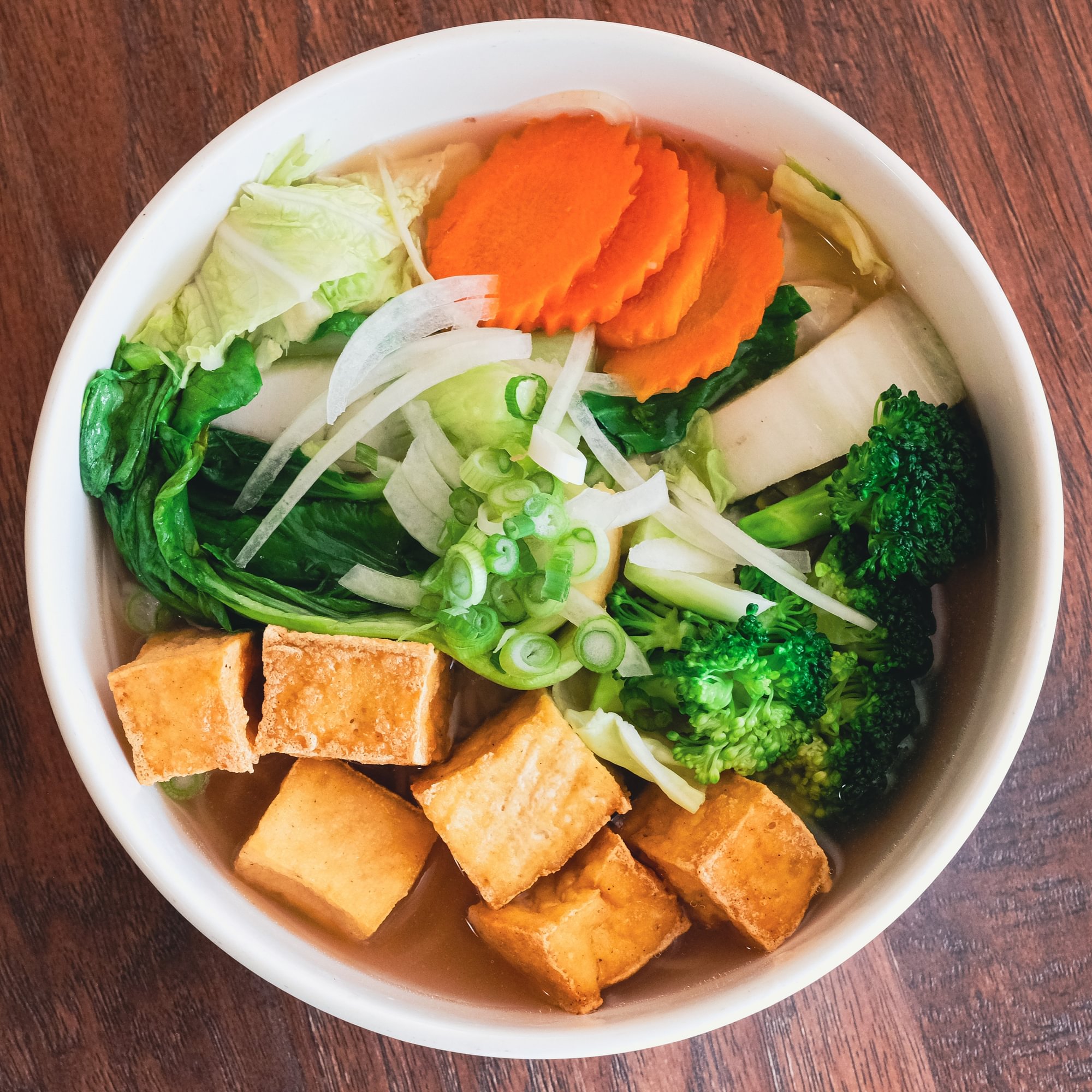 Pho Chay - Vegetables & Tofu