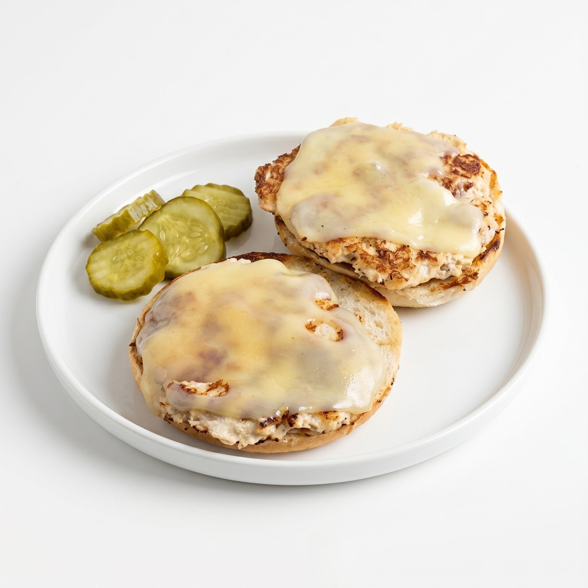 Open Face Tuna Melt