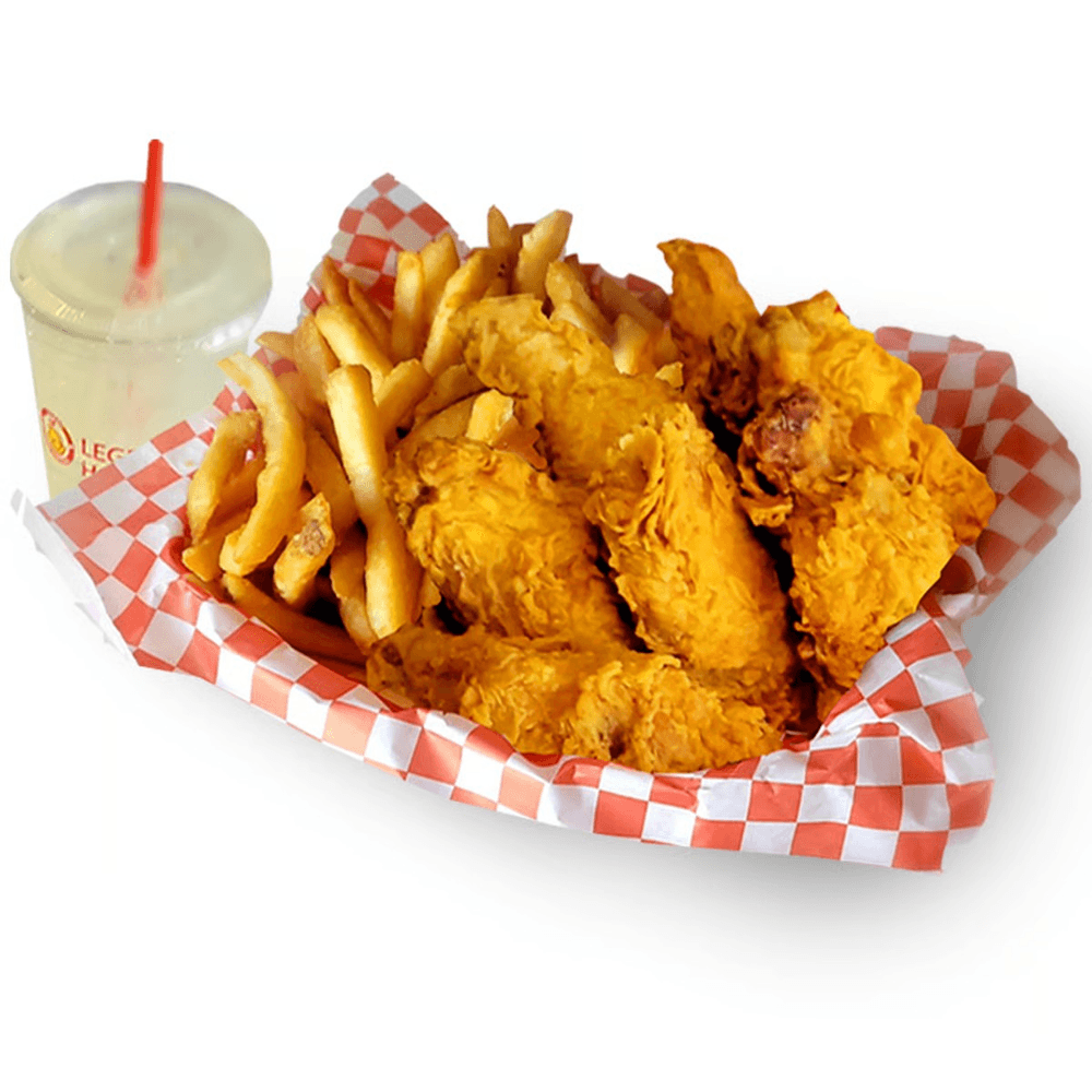 (COMBO#3) 6 WINGS