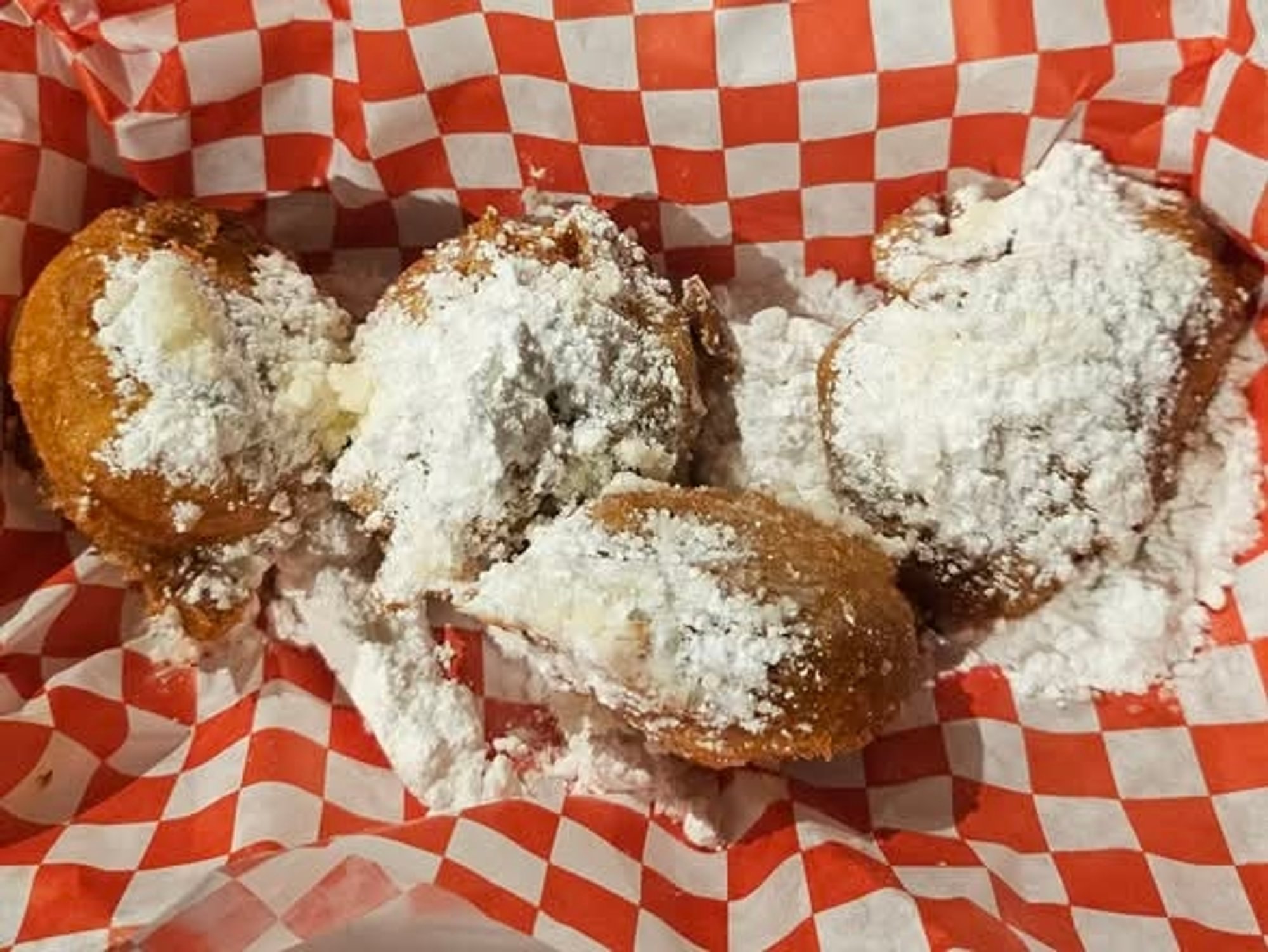 Fried Oreos
