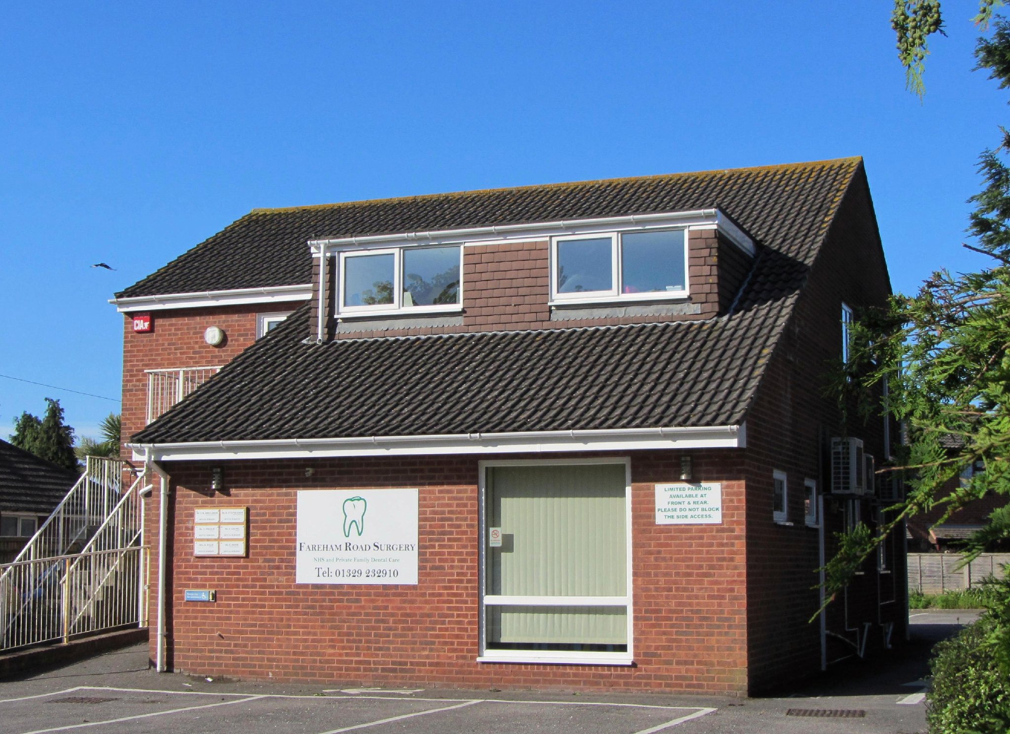 Fareham Road Surgery Dentists in LeeOnSolent PO13 0AB