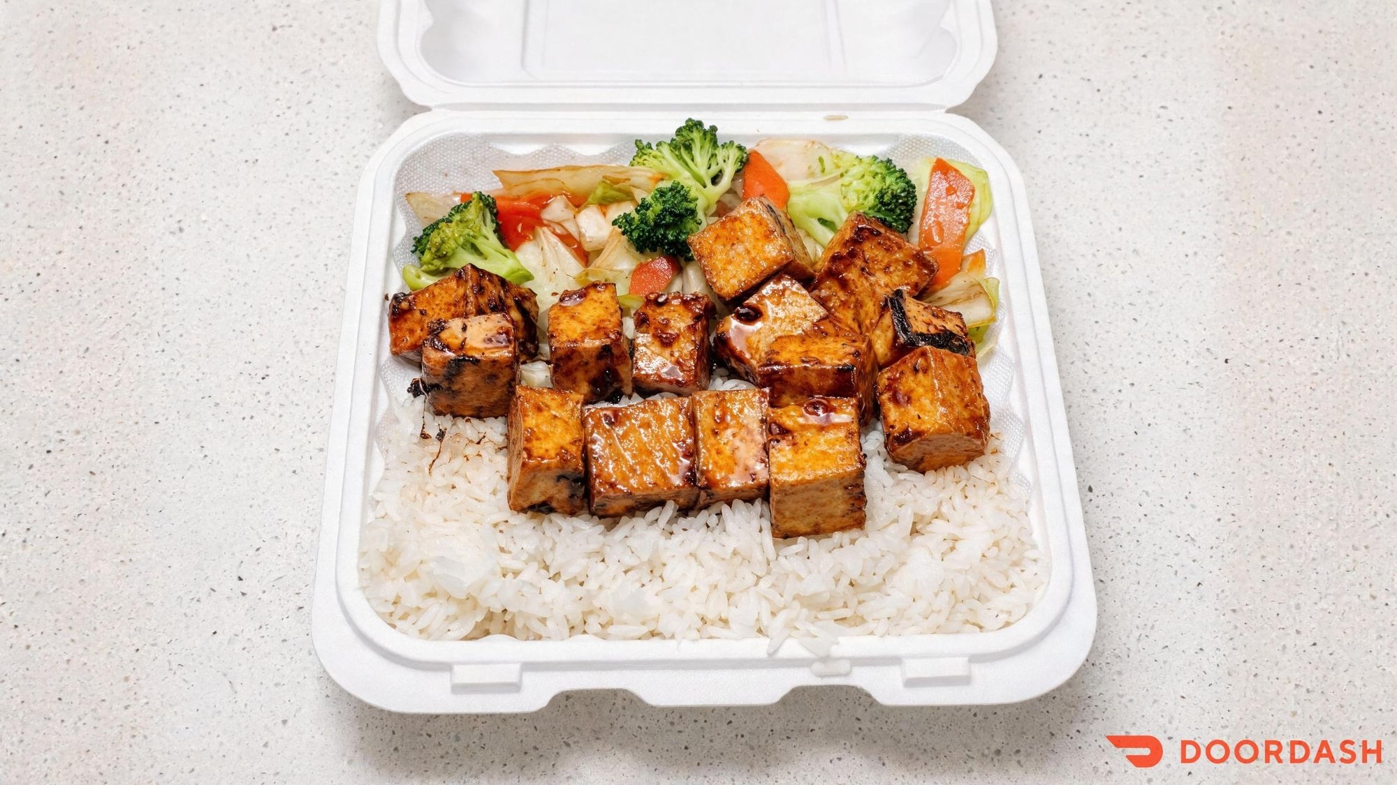 H1.Tofu Hibachi