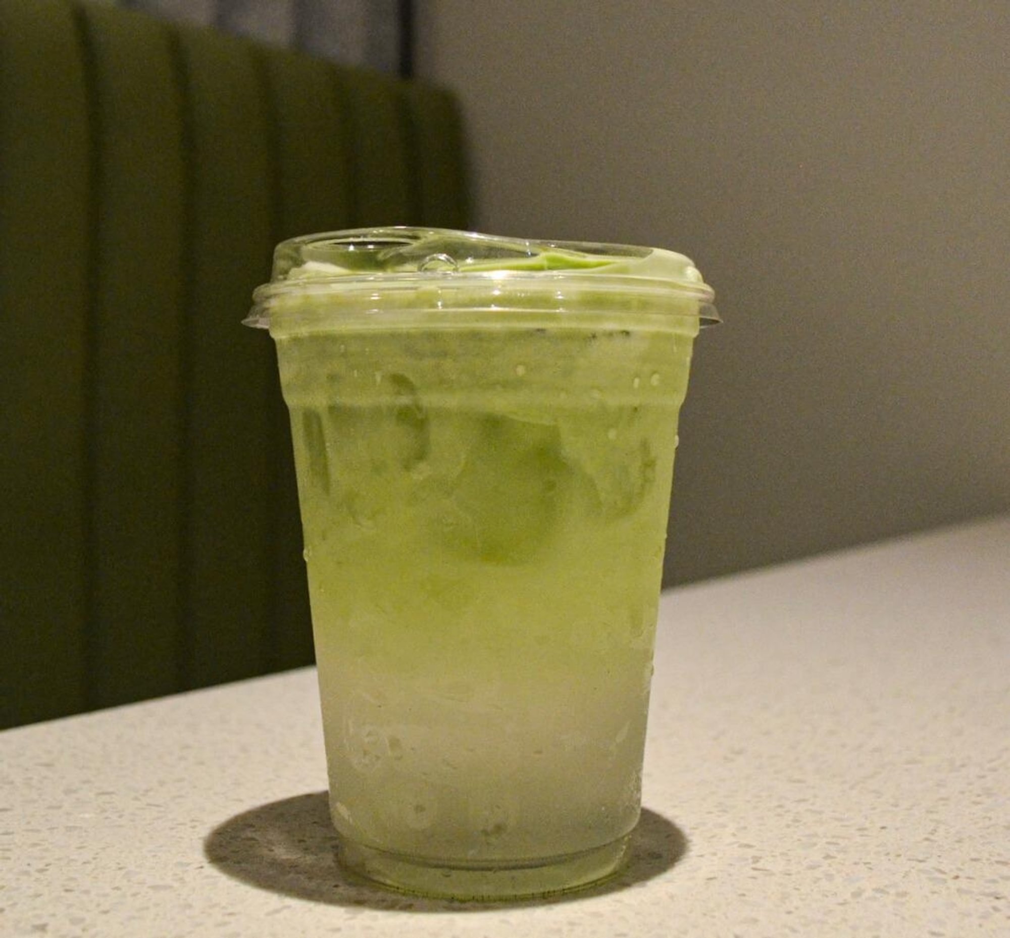 Regular Iced Matcha