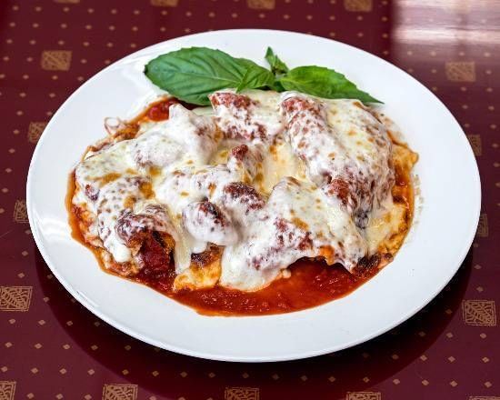 Shrimp Parmigiana Hero