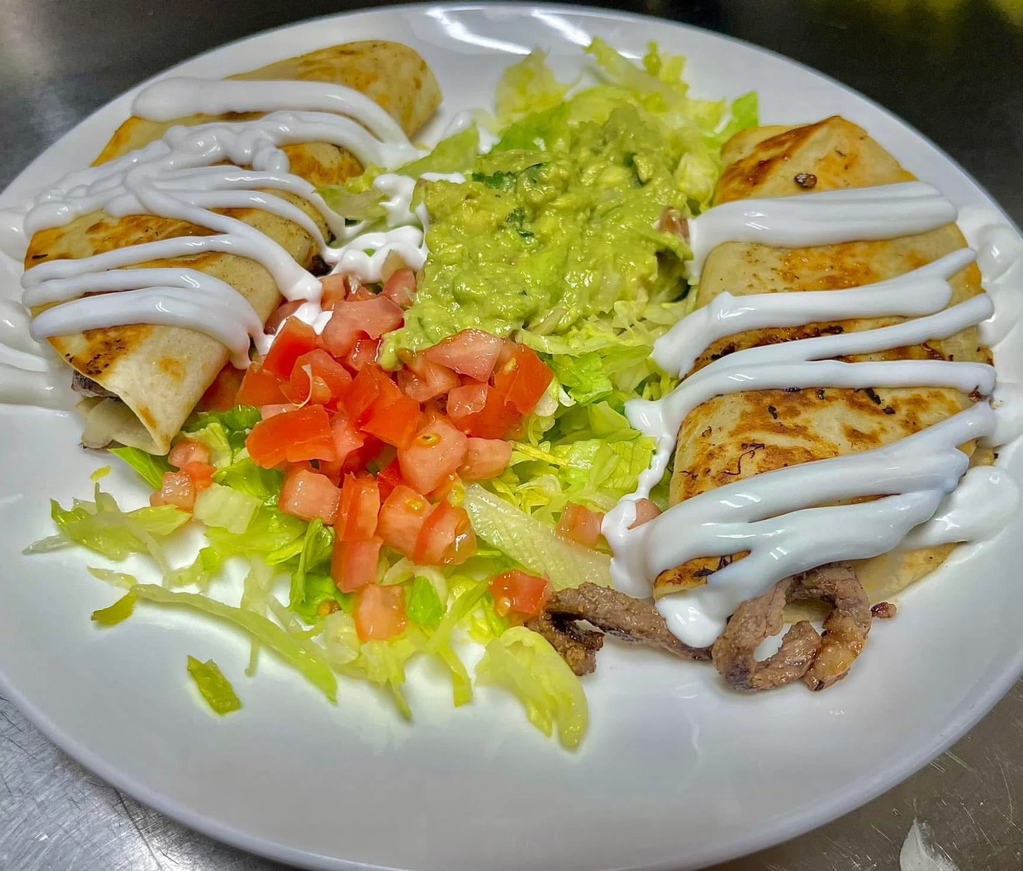 Quesadilla Sampler