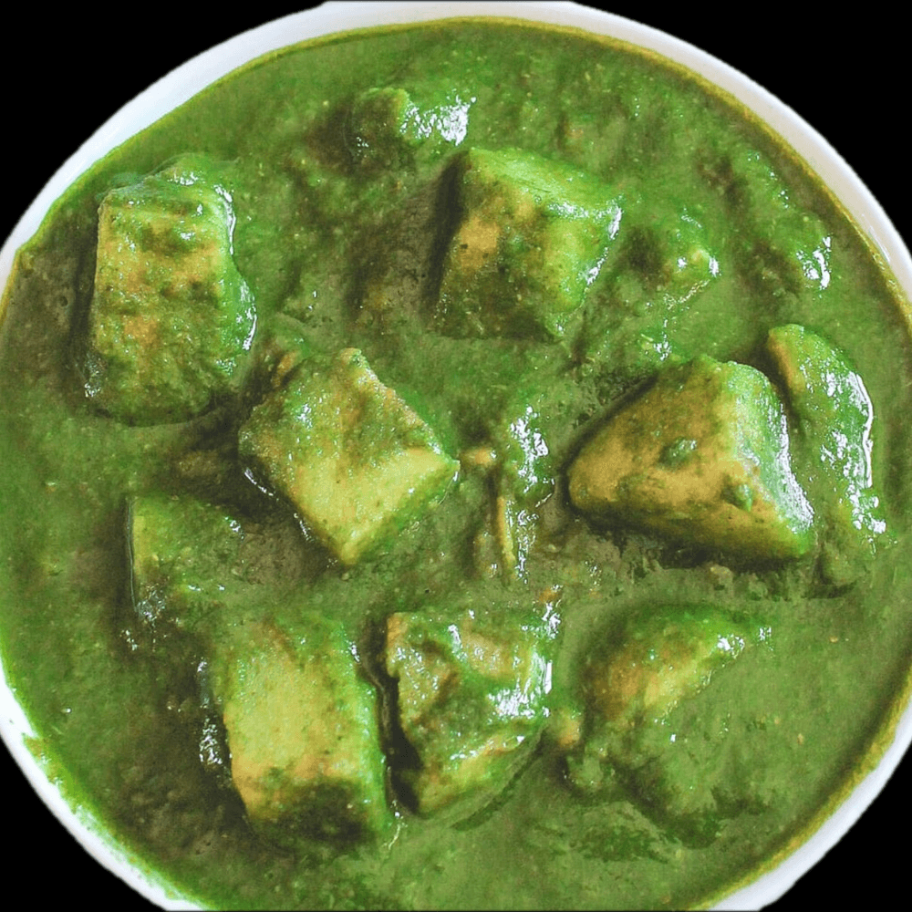 Aloo Palak (Potatoes and Spinach) (Gluten Free)