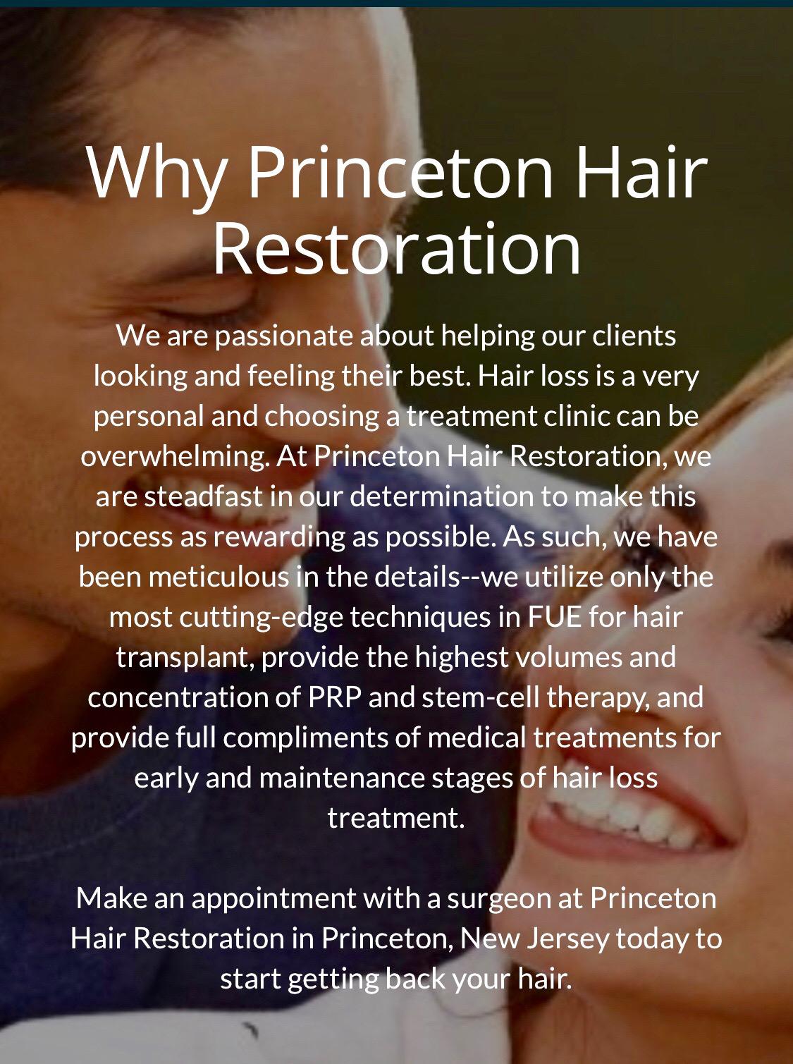 One Oak Medical-Princeton Hair Restoration Photo