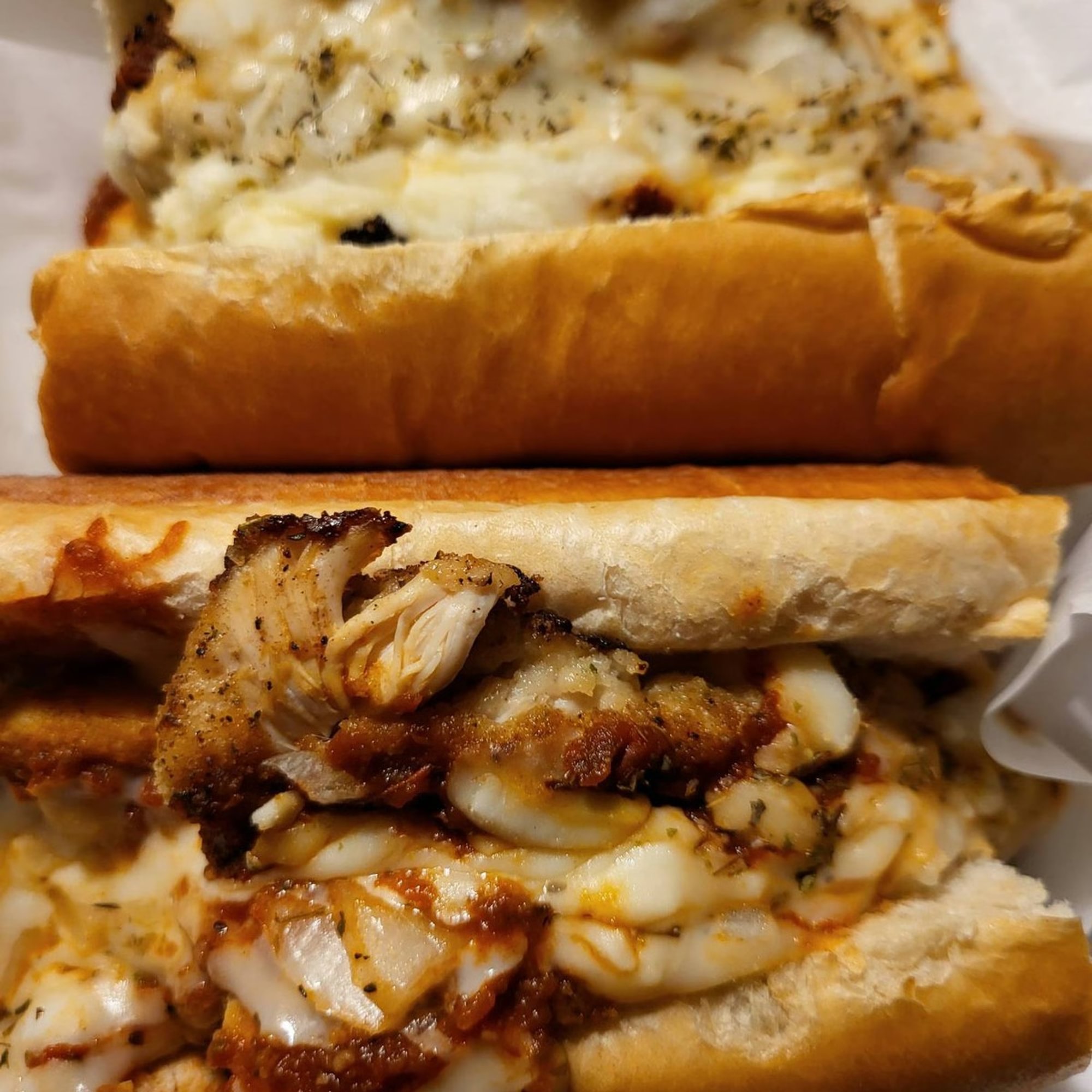 Chicken Parmesan Sub