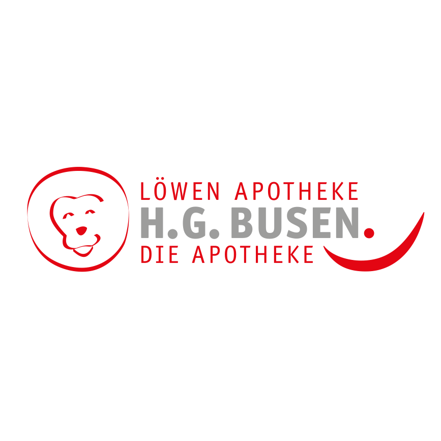 Logo der Löwen-Apotheke-Busen