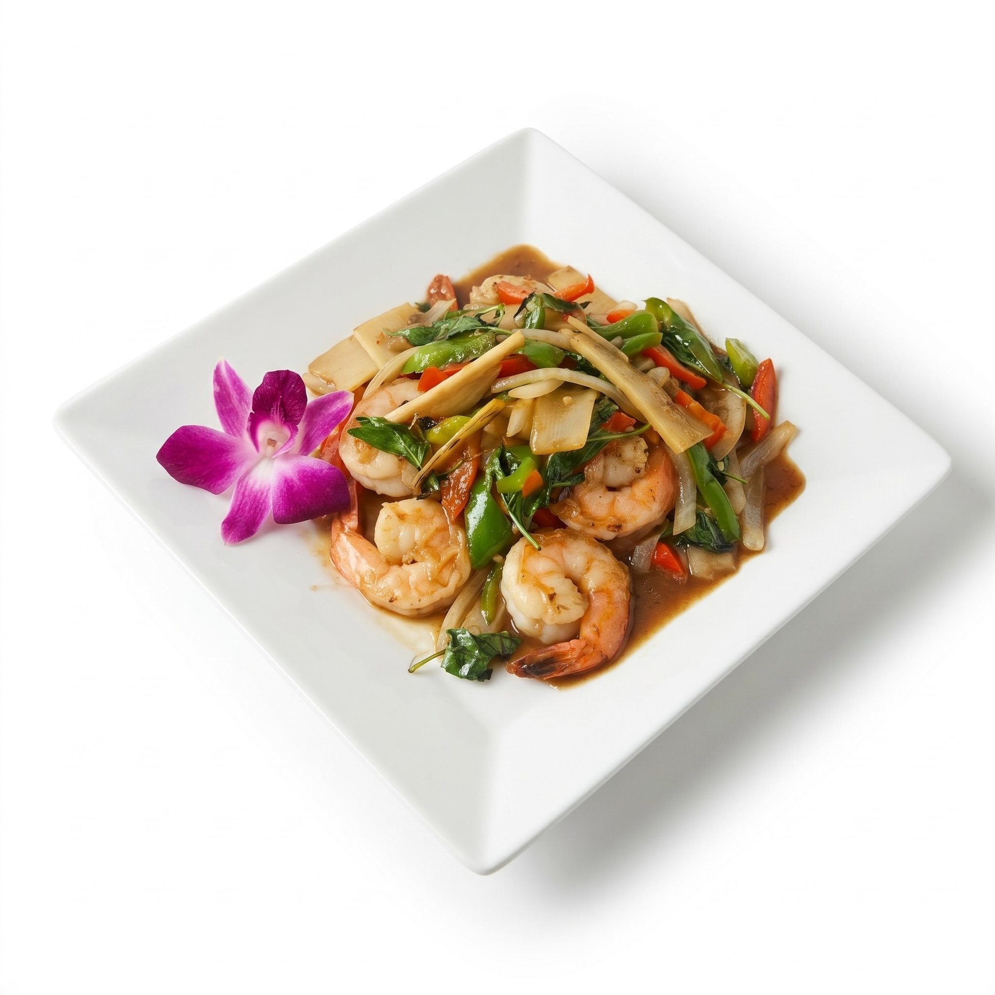 Stir Fried Basil