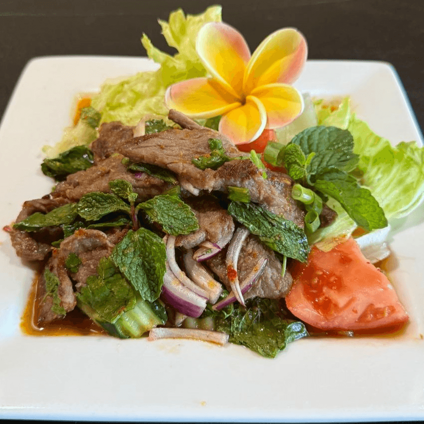 Crispy Duck Salad