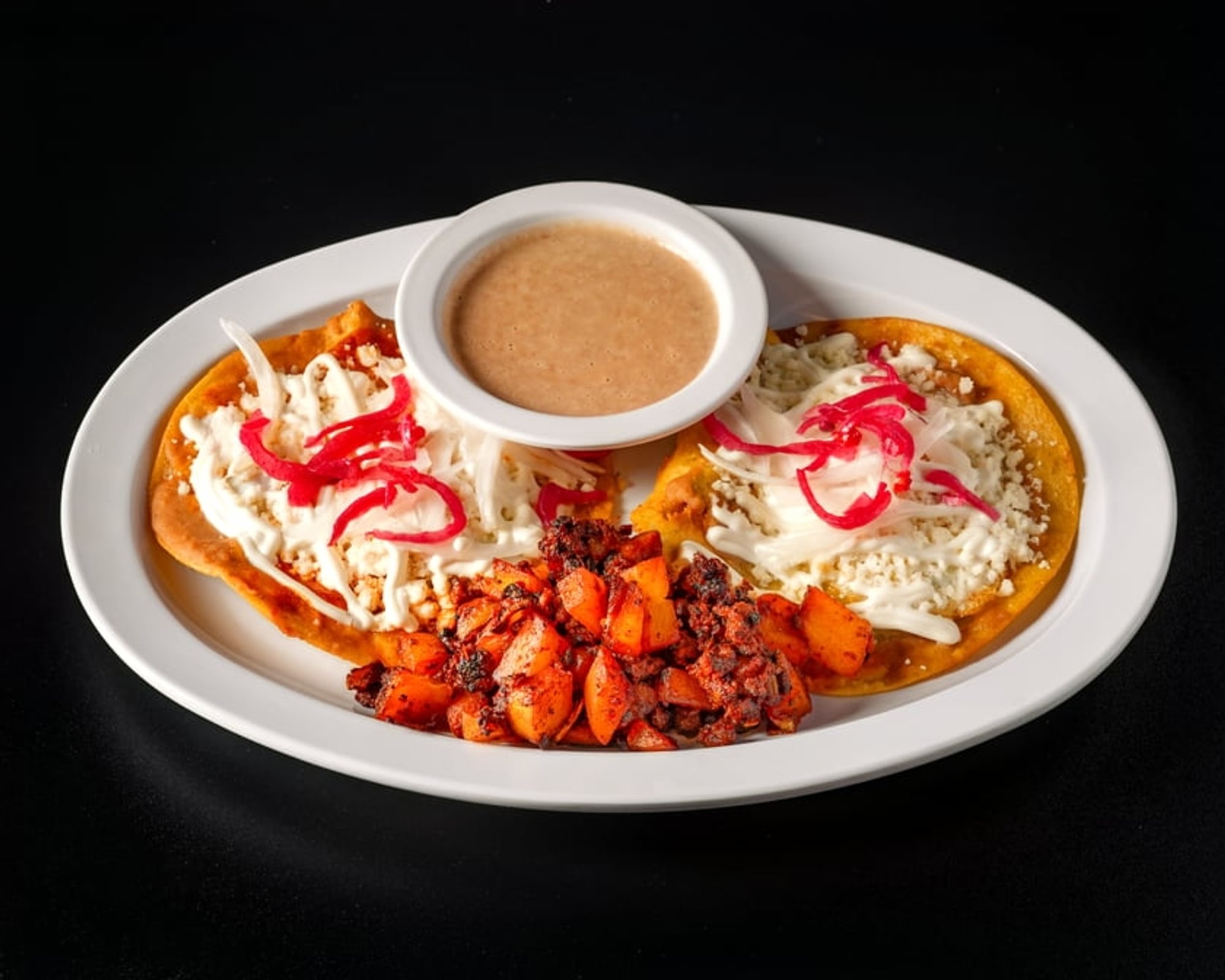 Itacate Huevos Divorciados