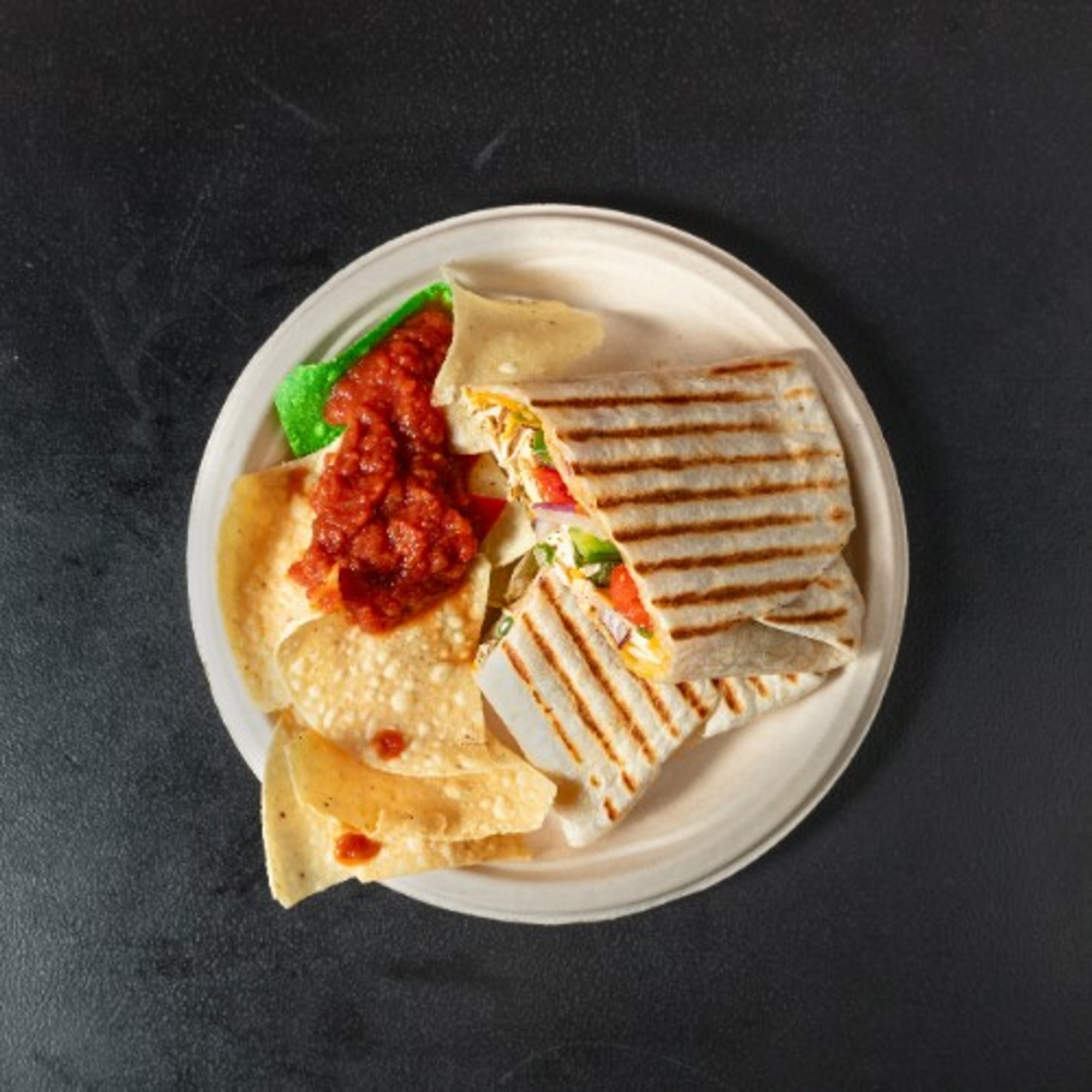 Grilled Chicken Quesadilla