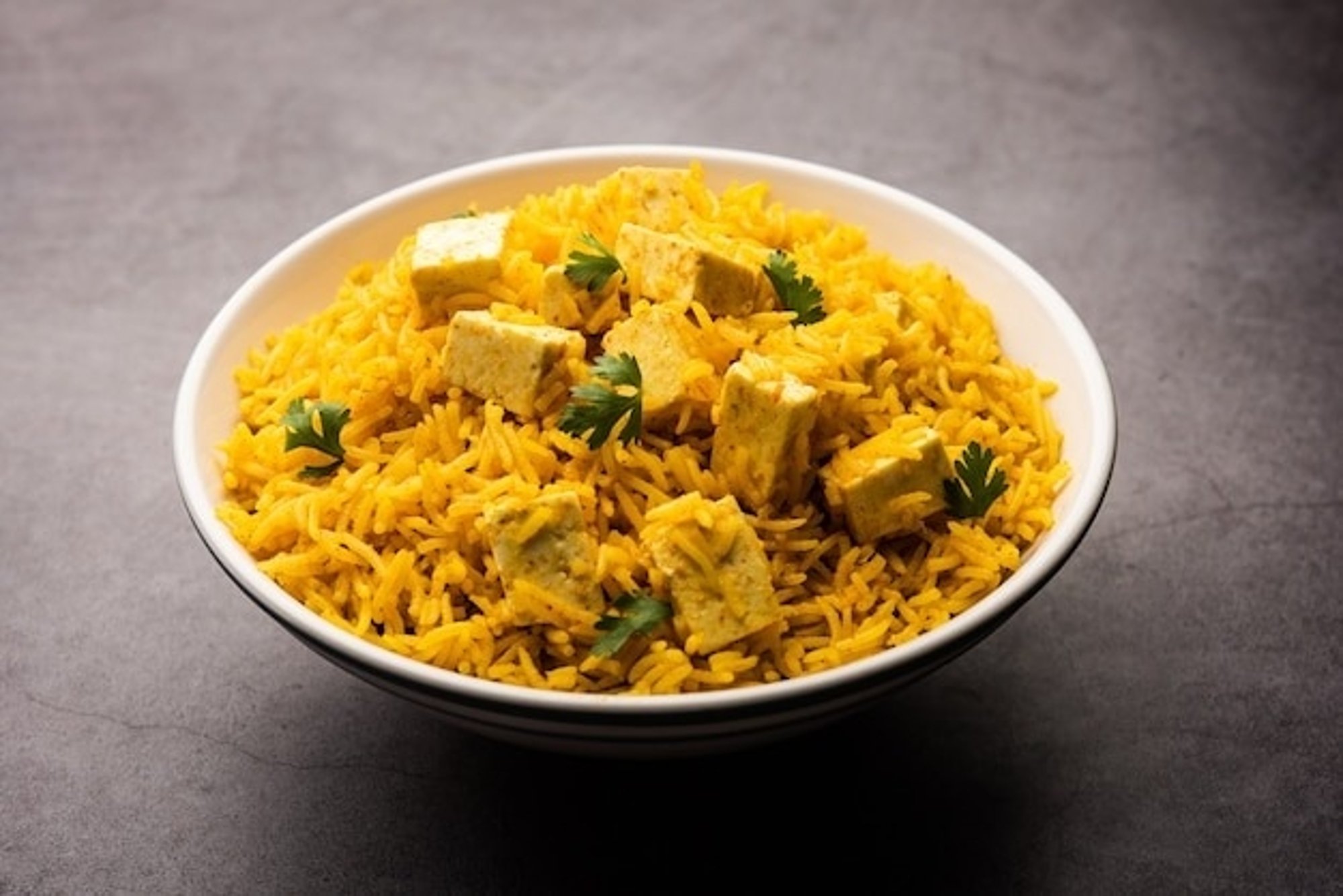 Paneer Biryani
