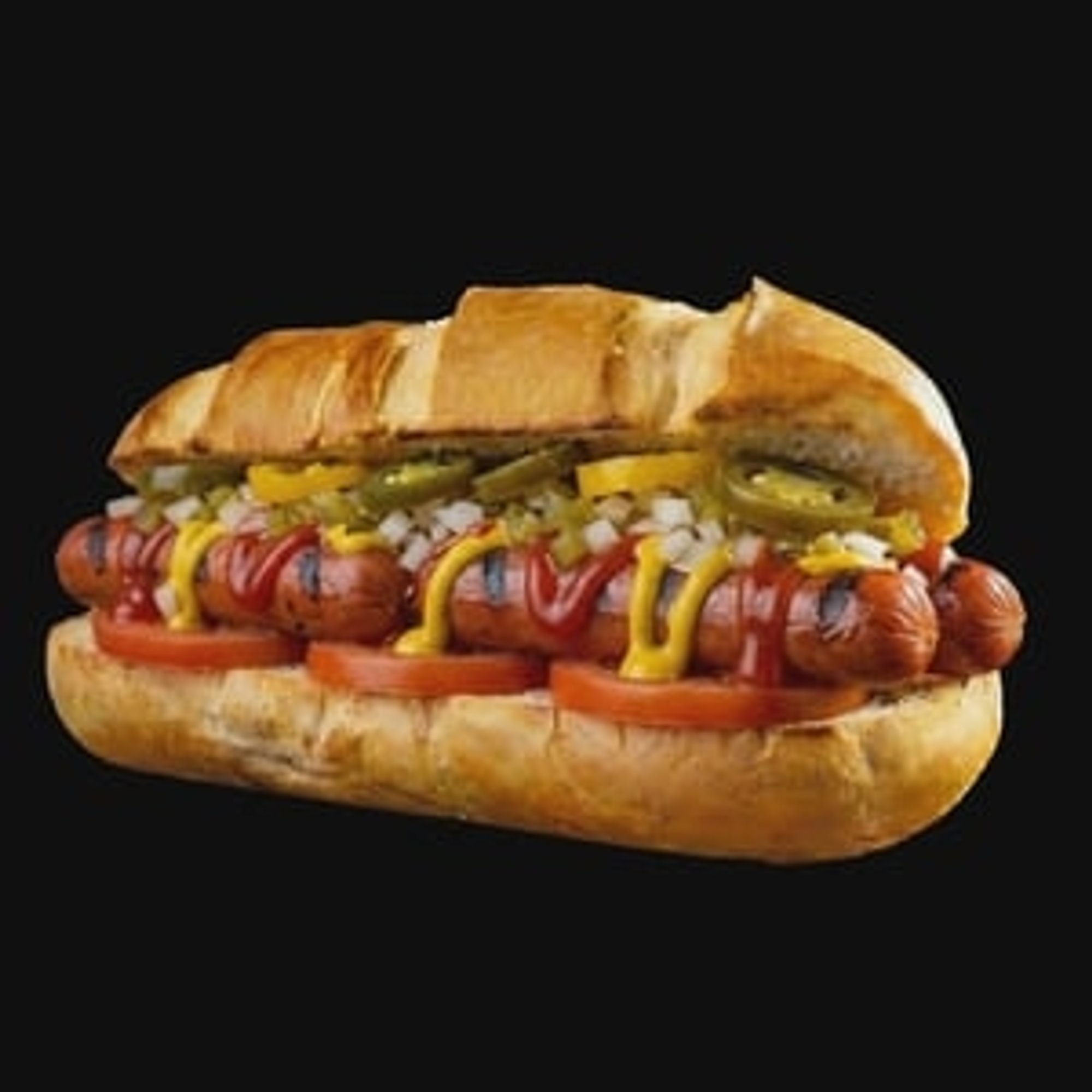 Beef Hotdog