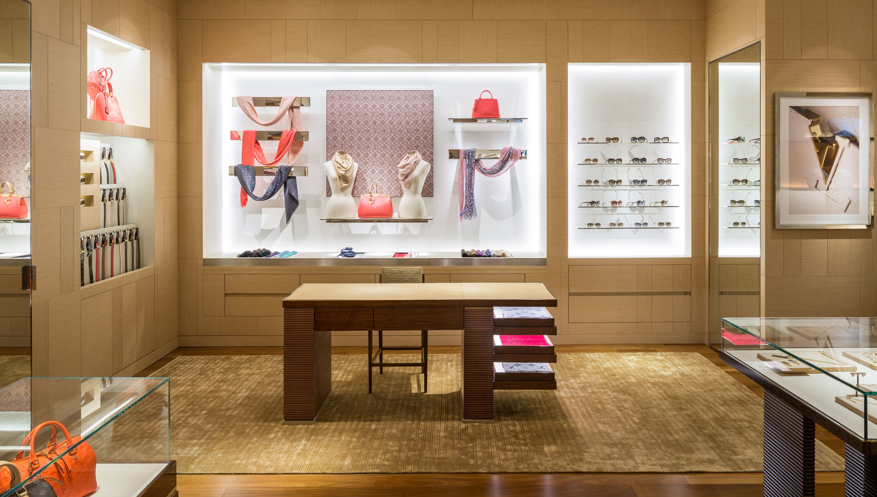 Louis Vuitton Cleveland Saks store, United States