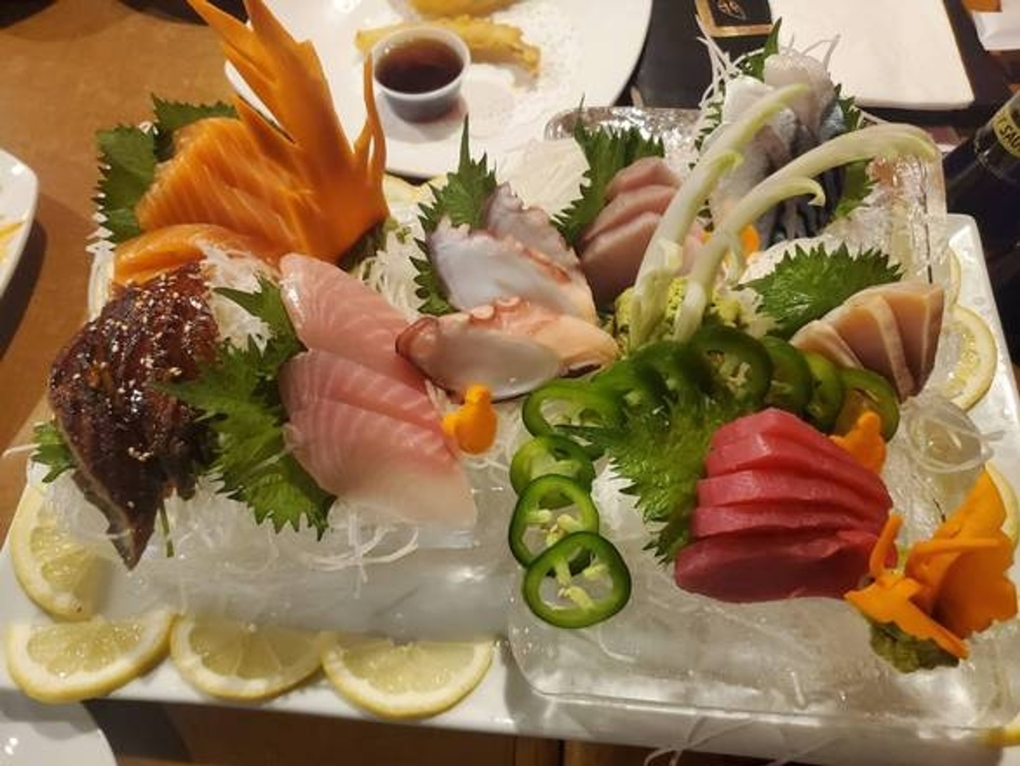 Sashimi Combination * (C)