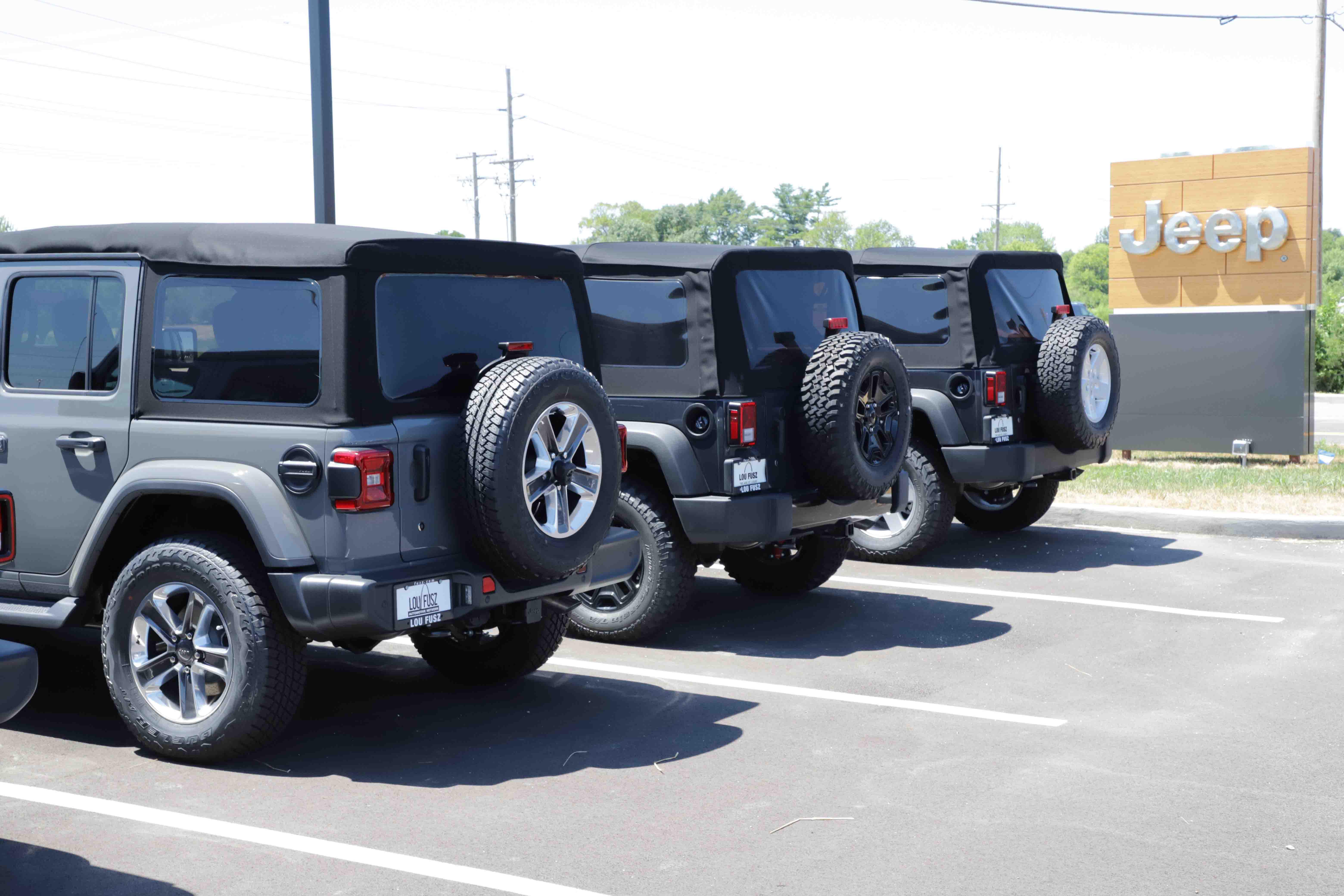 Lou Fusz Jeep Photo