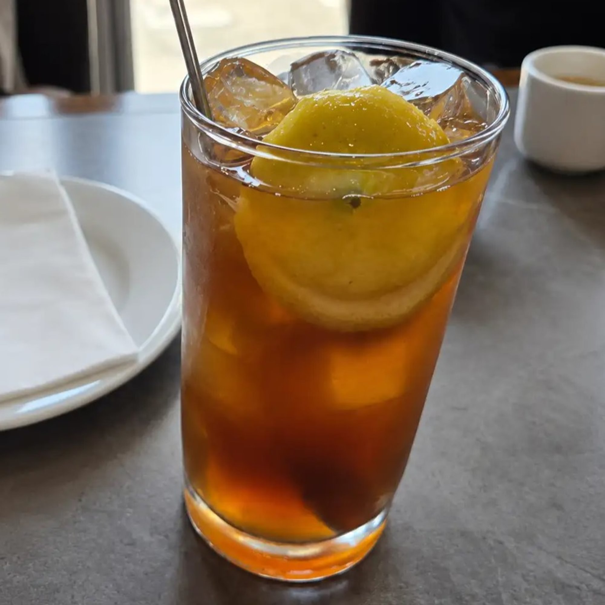 Hong Kong-Style Iced Lemon Tea