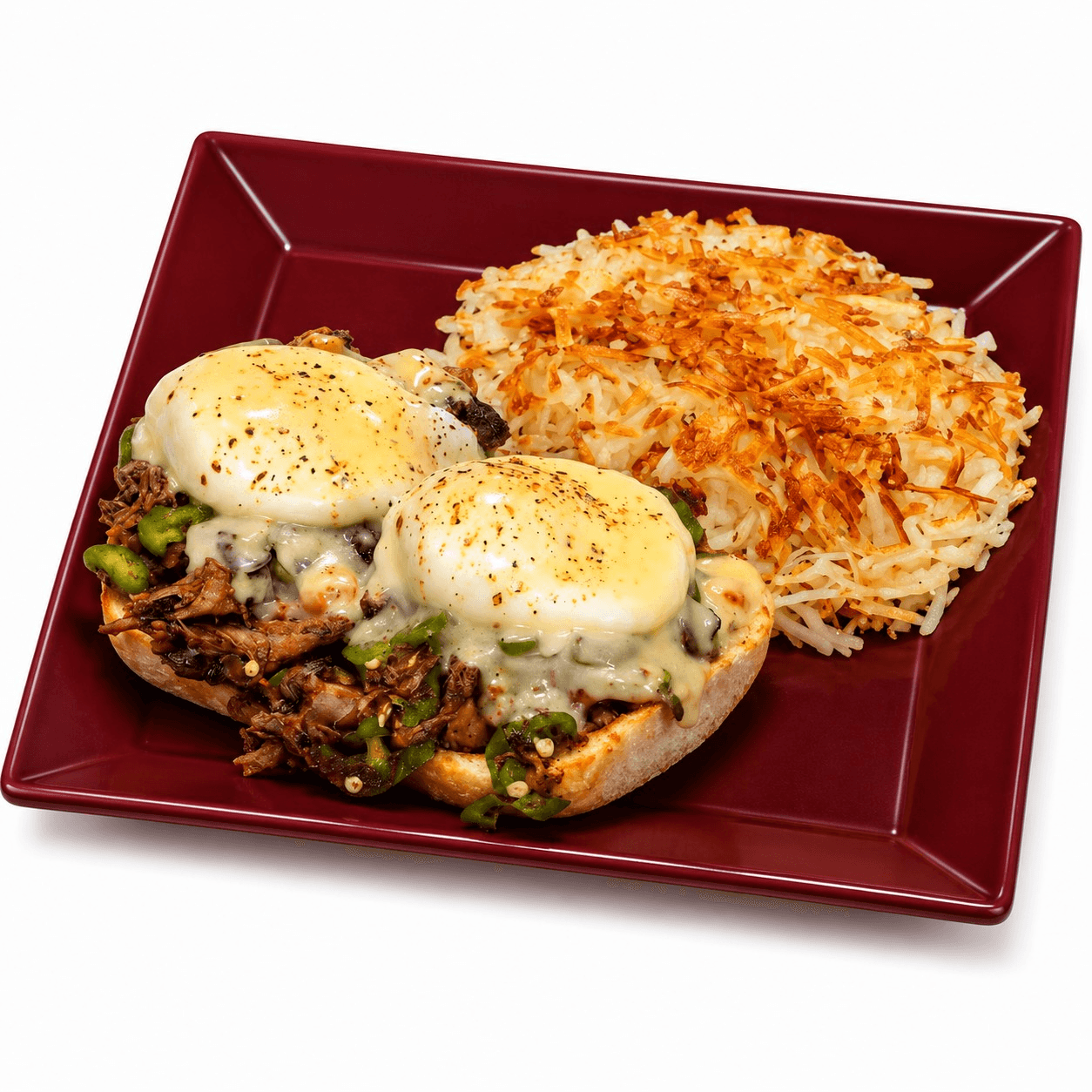 Eggs Benedict - Barbacoa