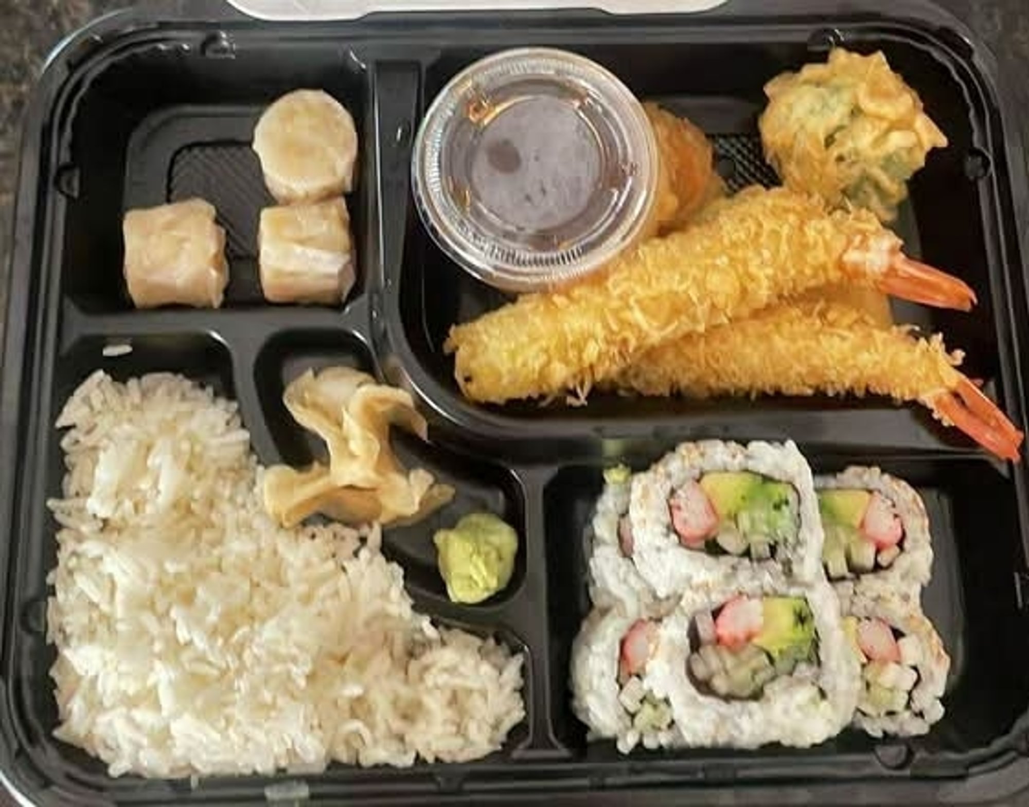Shrimp Tempura Box Lunch