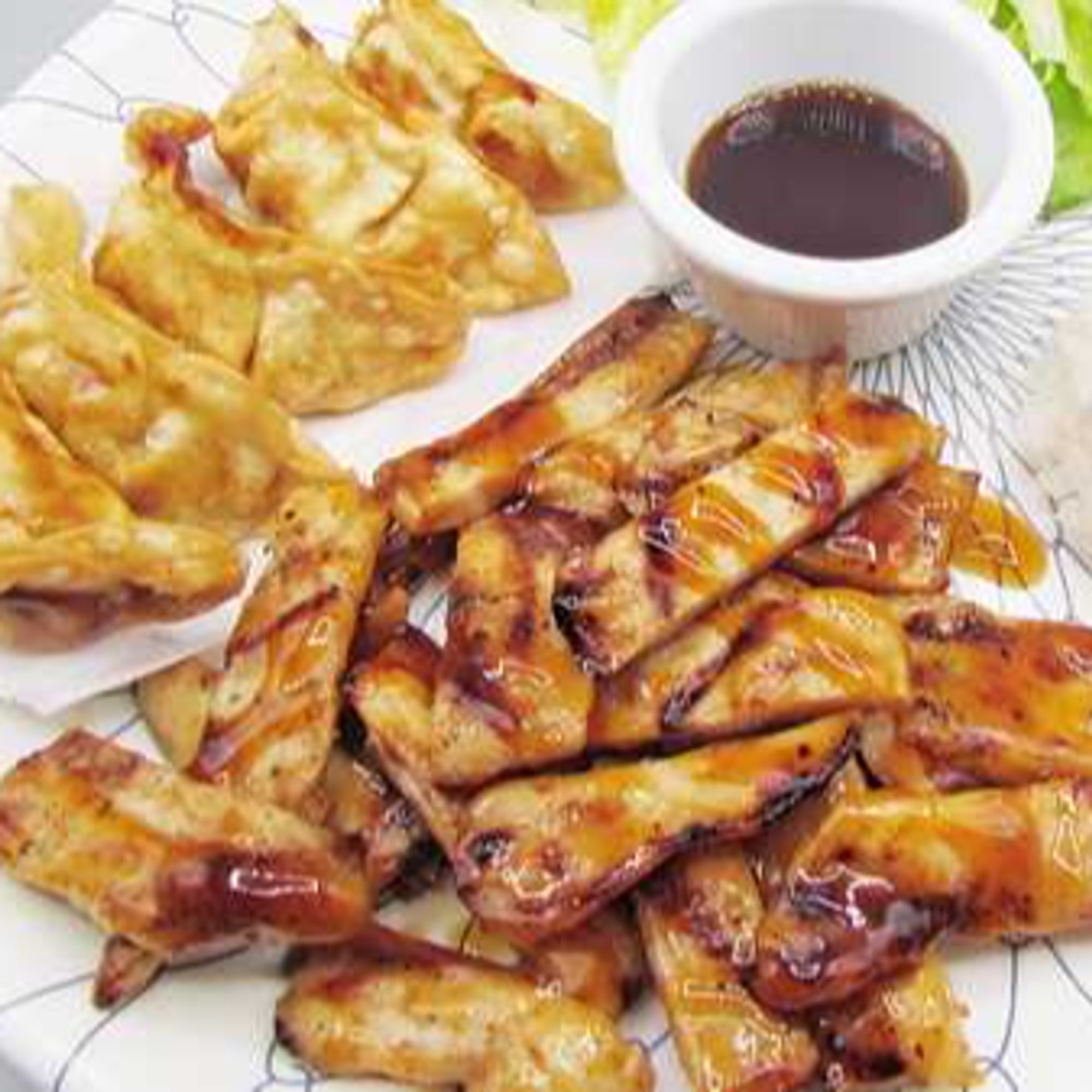 Chicken Breast & Gyoza