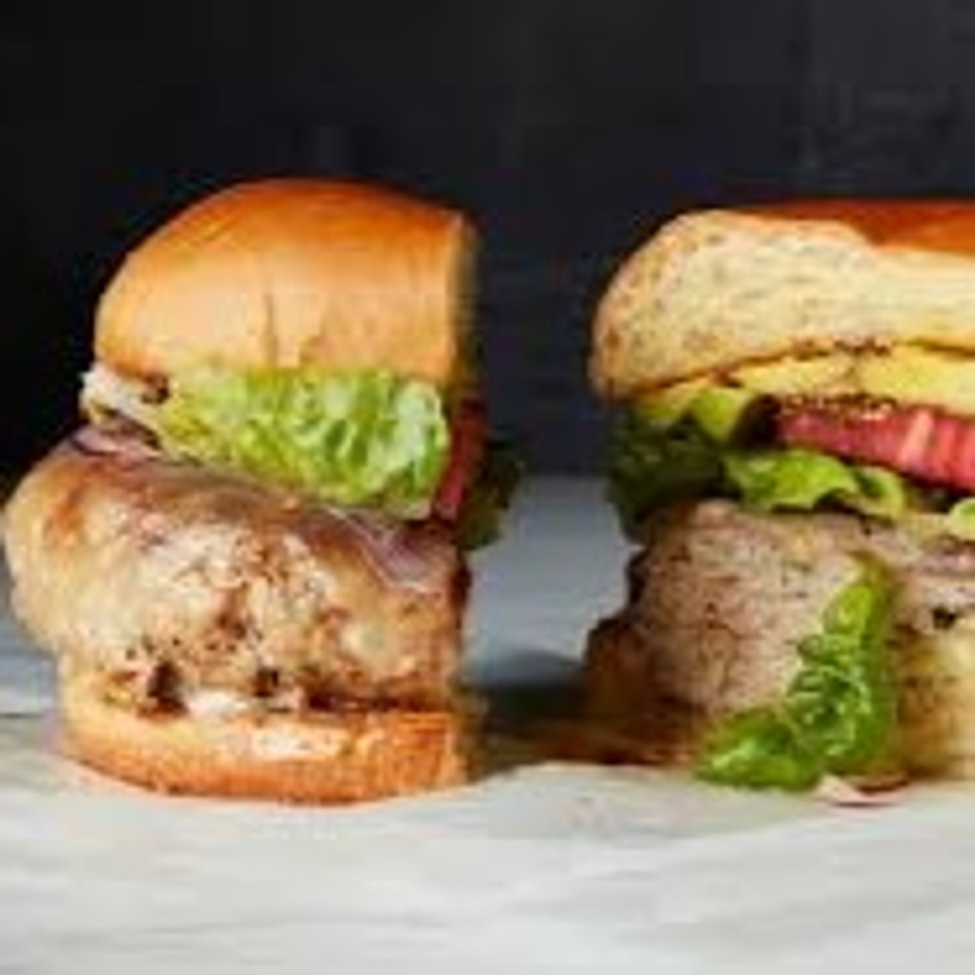 Turkey Burger Sub