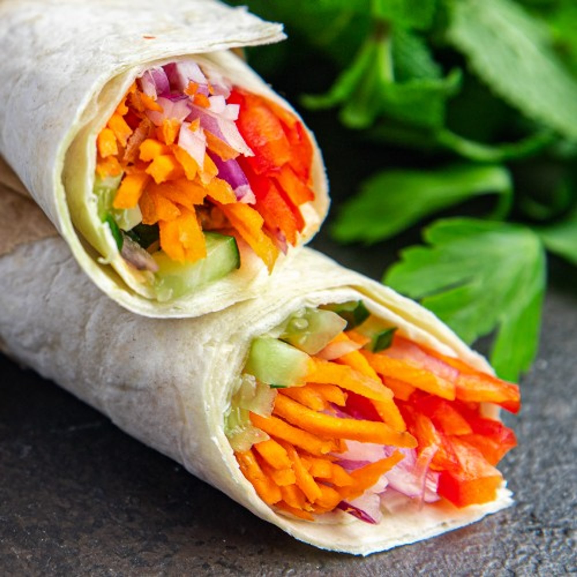 Vegetarian Burrito