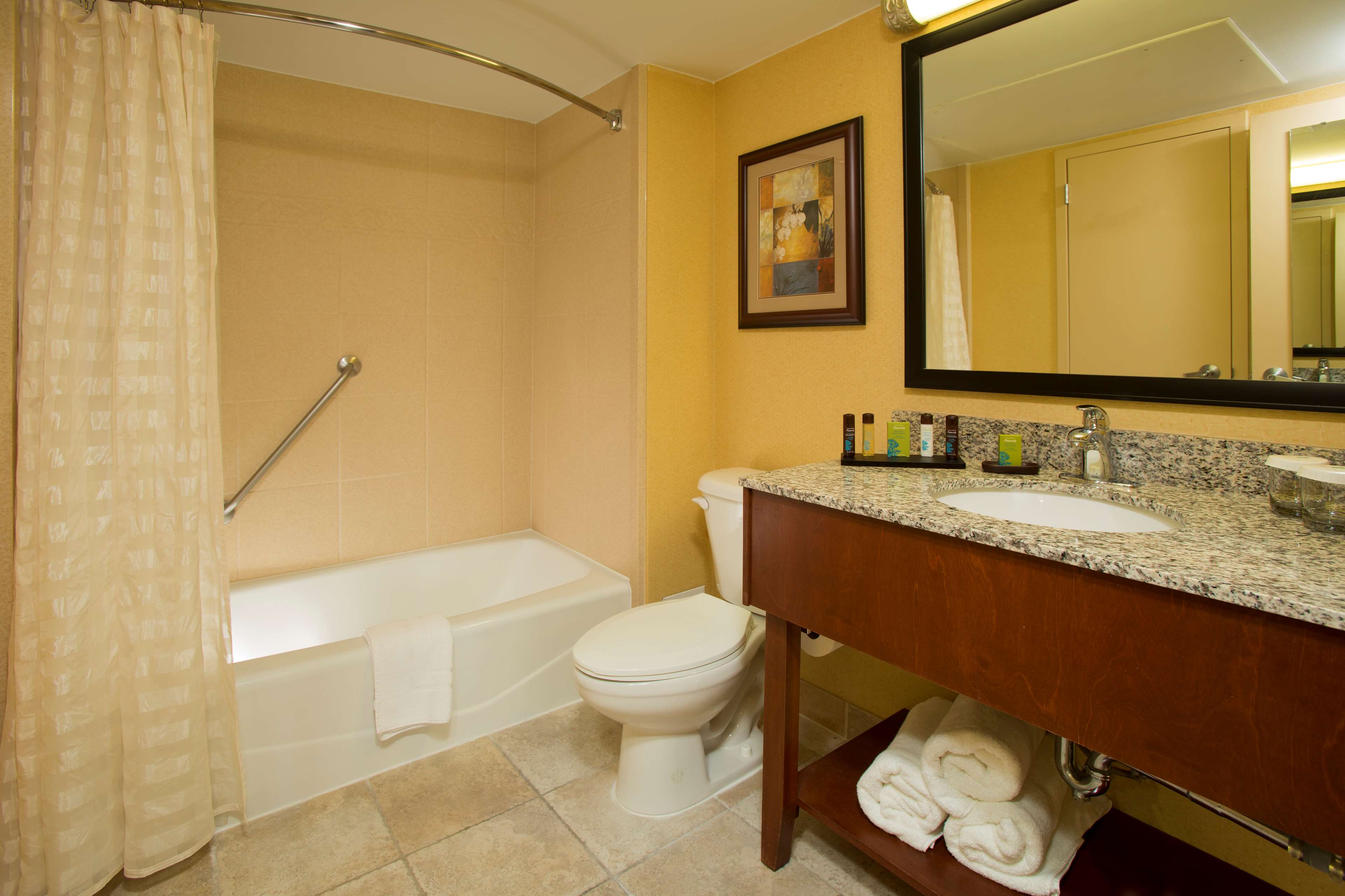 Guest room bath