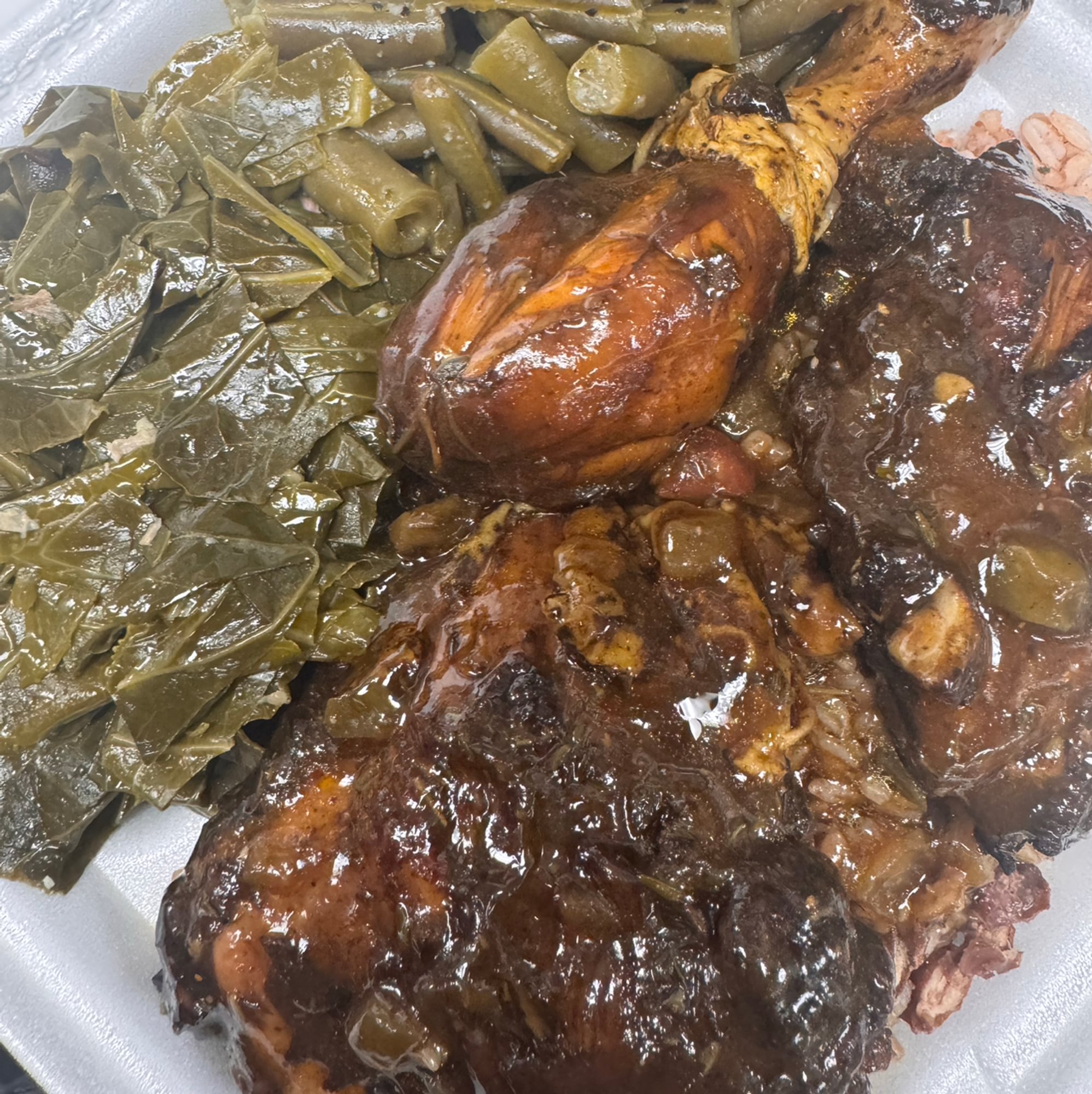 Brown Stew Chicken