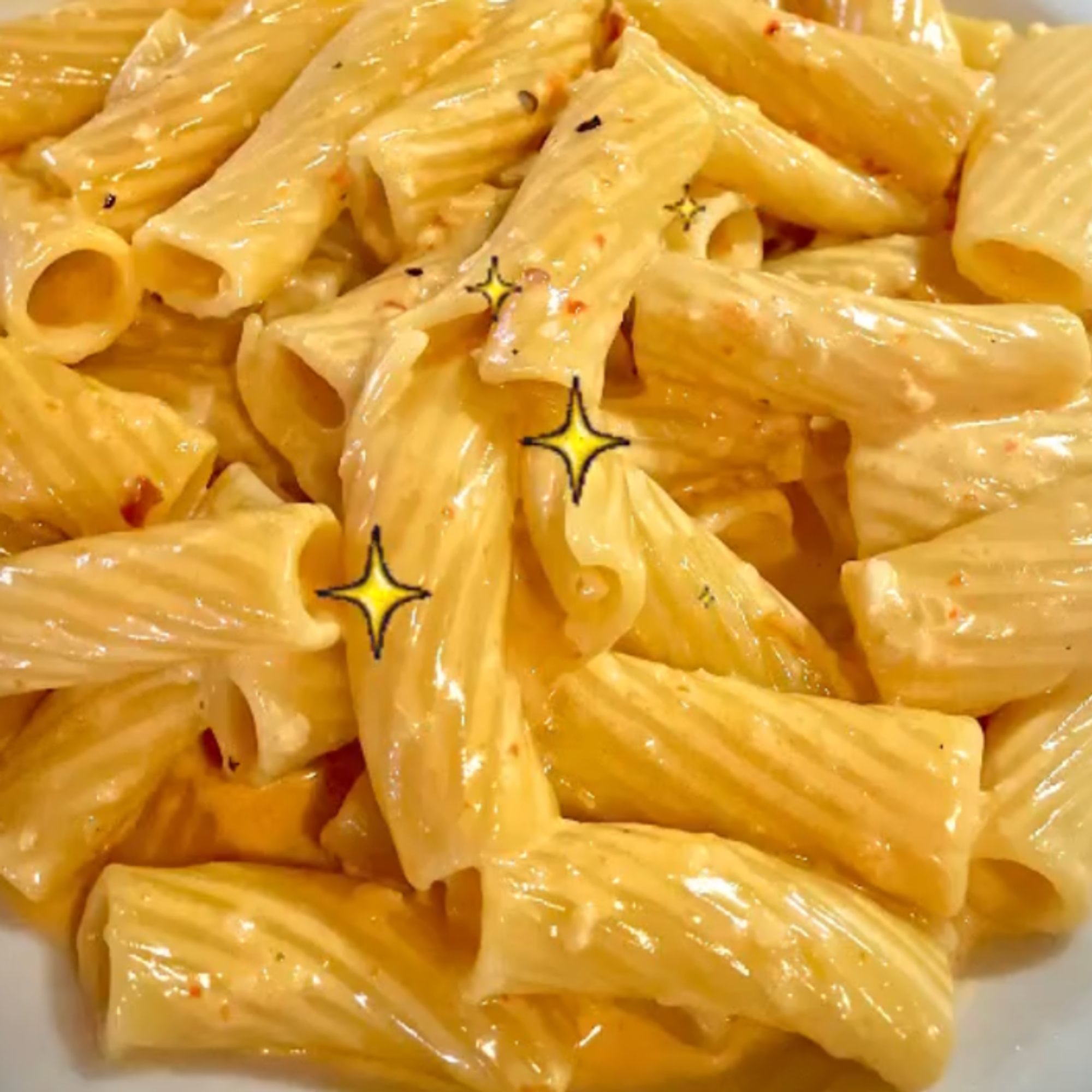 Side of Pasta with Sauce