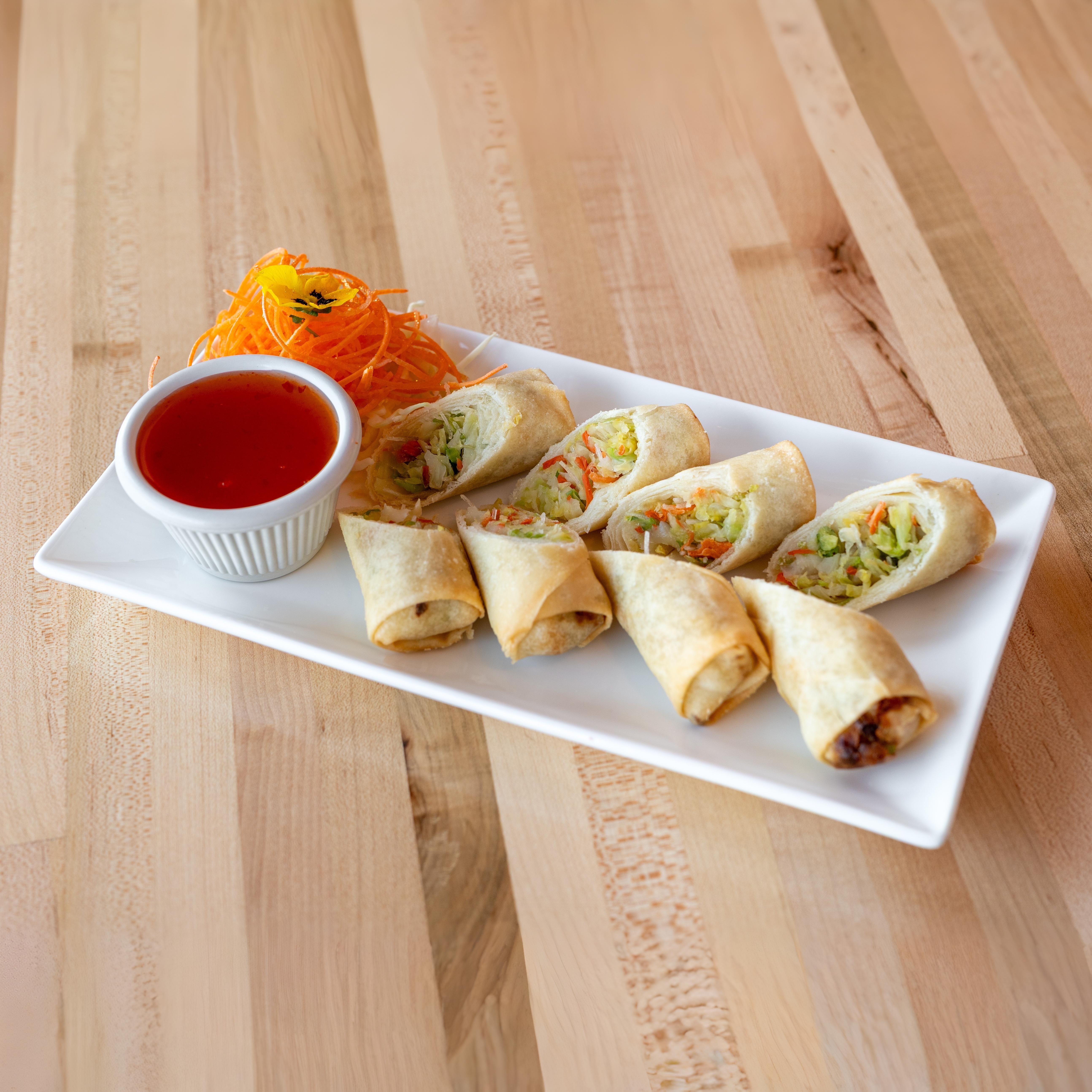 Spring Rolls (4)