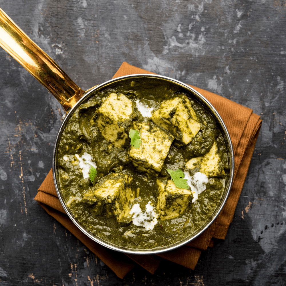 Palak paneer