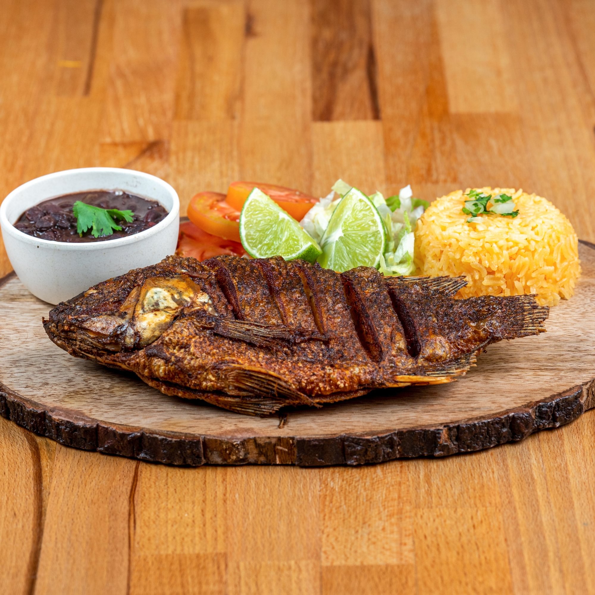 Mojarra Frita Especial