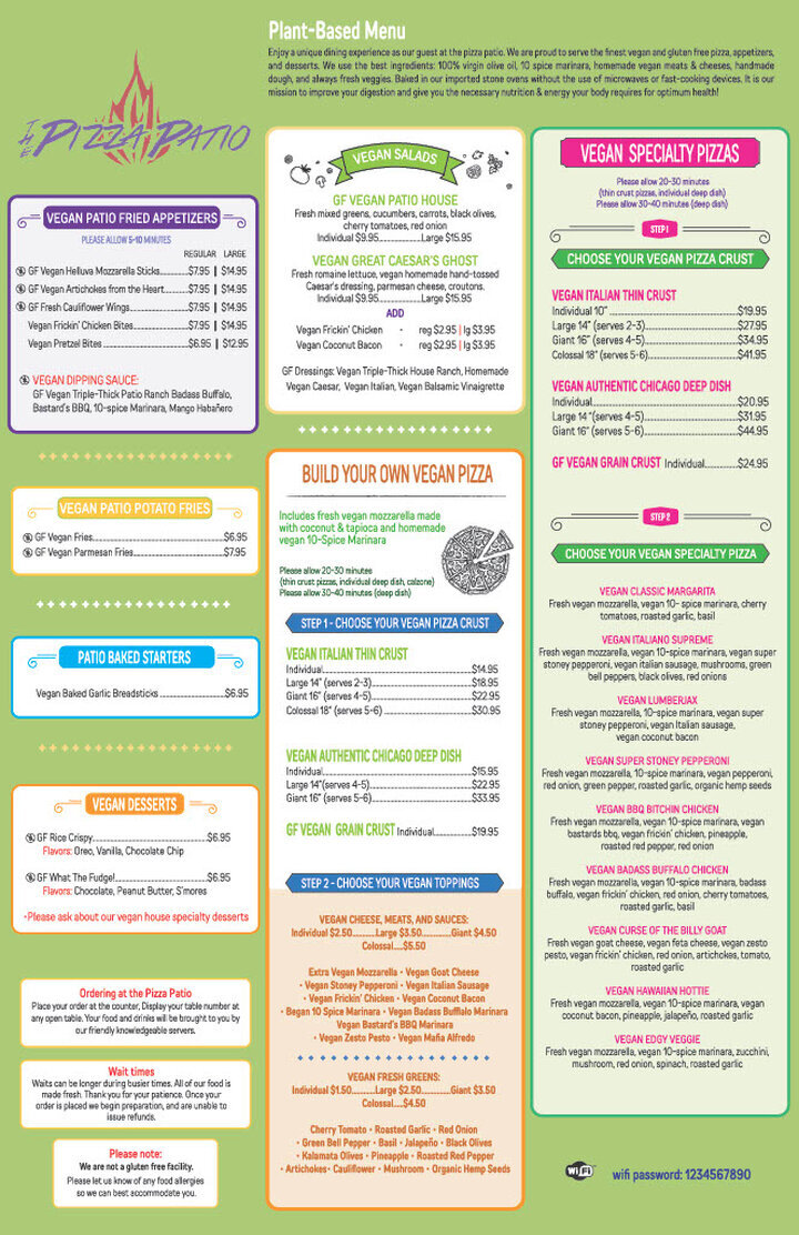 The Pizza Patio Logo