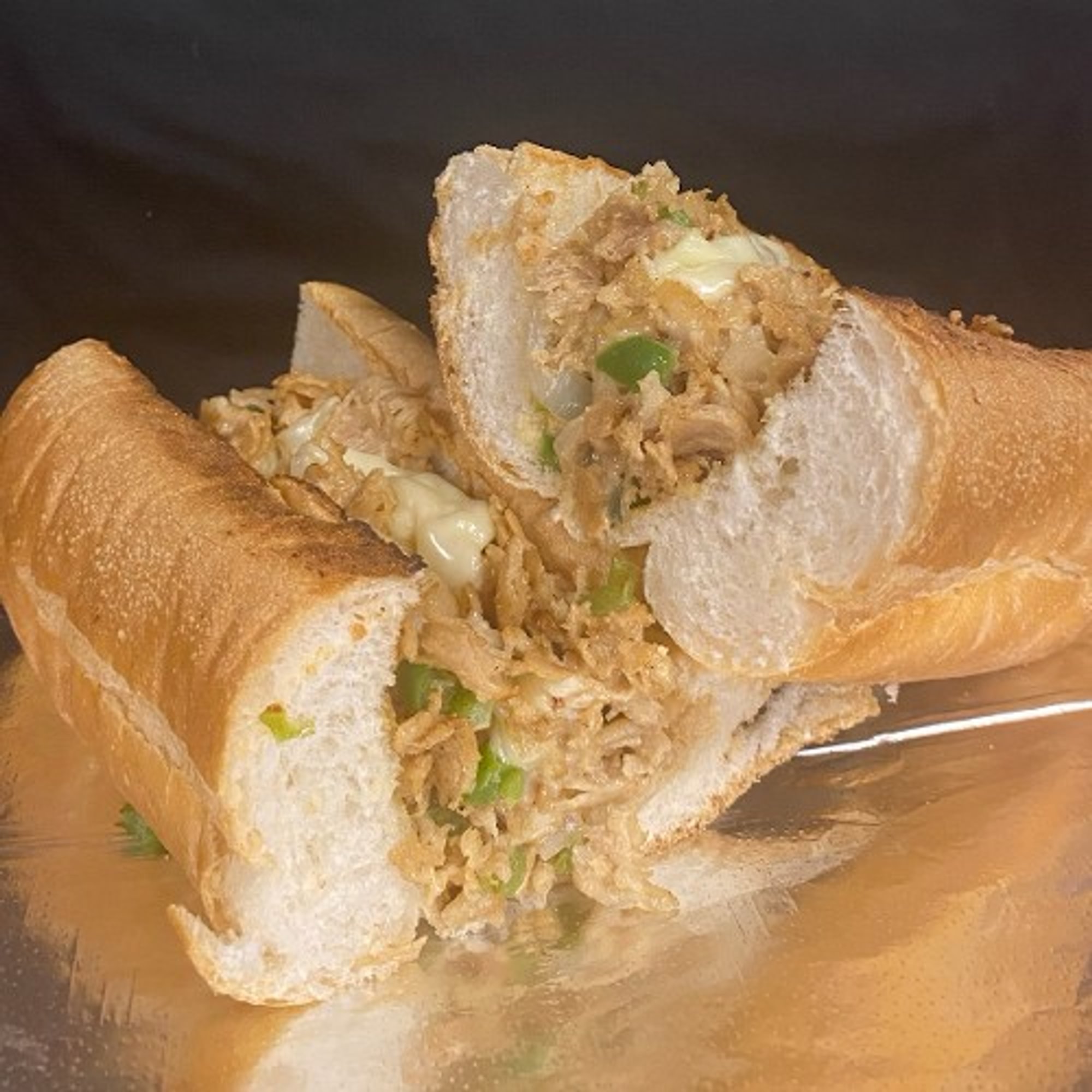 Buffalo Cheese Steak