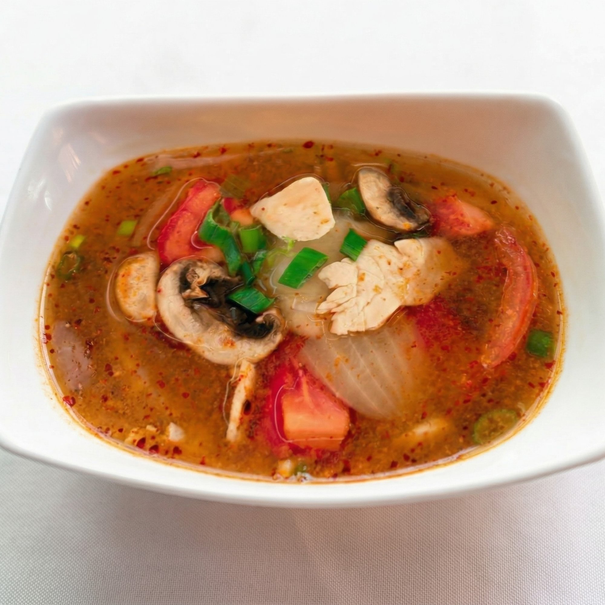 Tom Yum Gai (Lemongrass Soup)