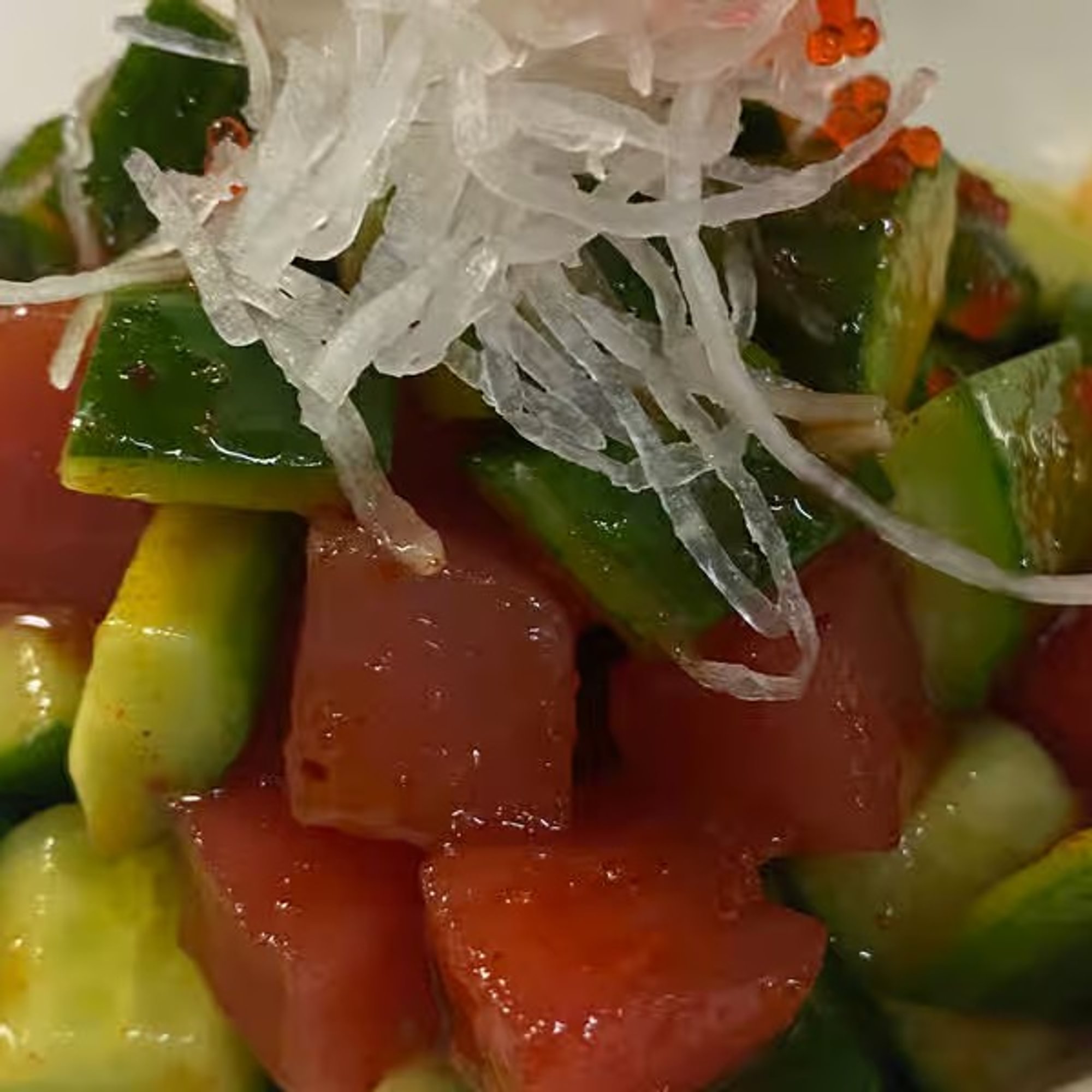 Tuna Sunomono