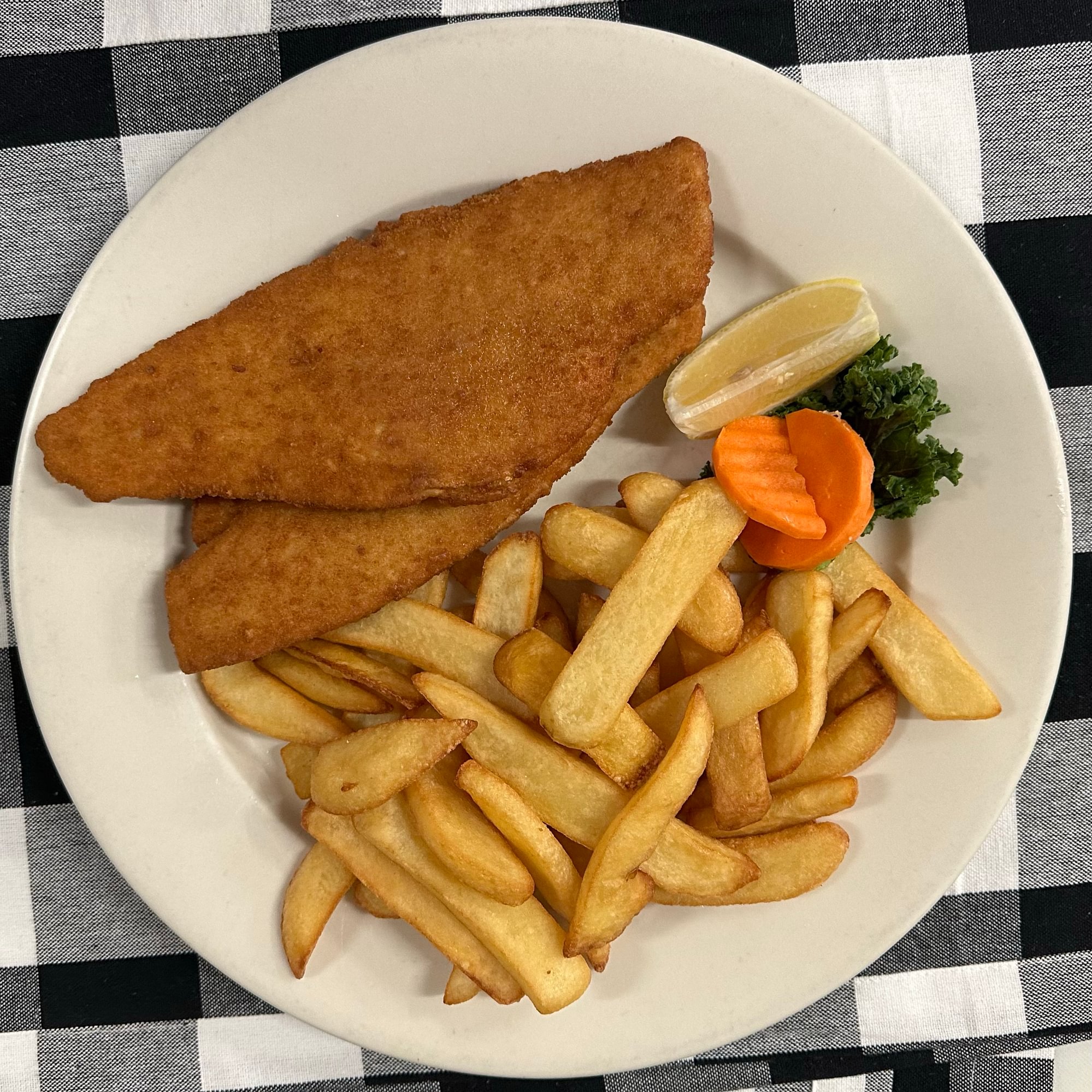 Fried Filet of Sole Dinner