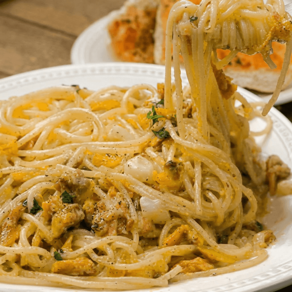 Linguini Clams