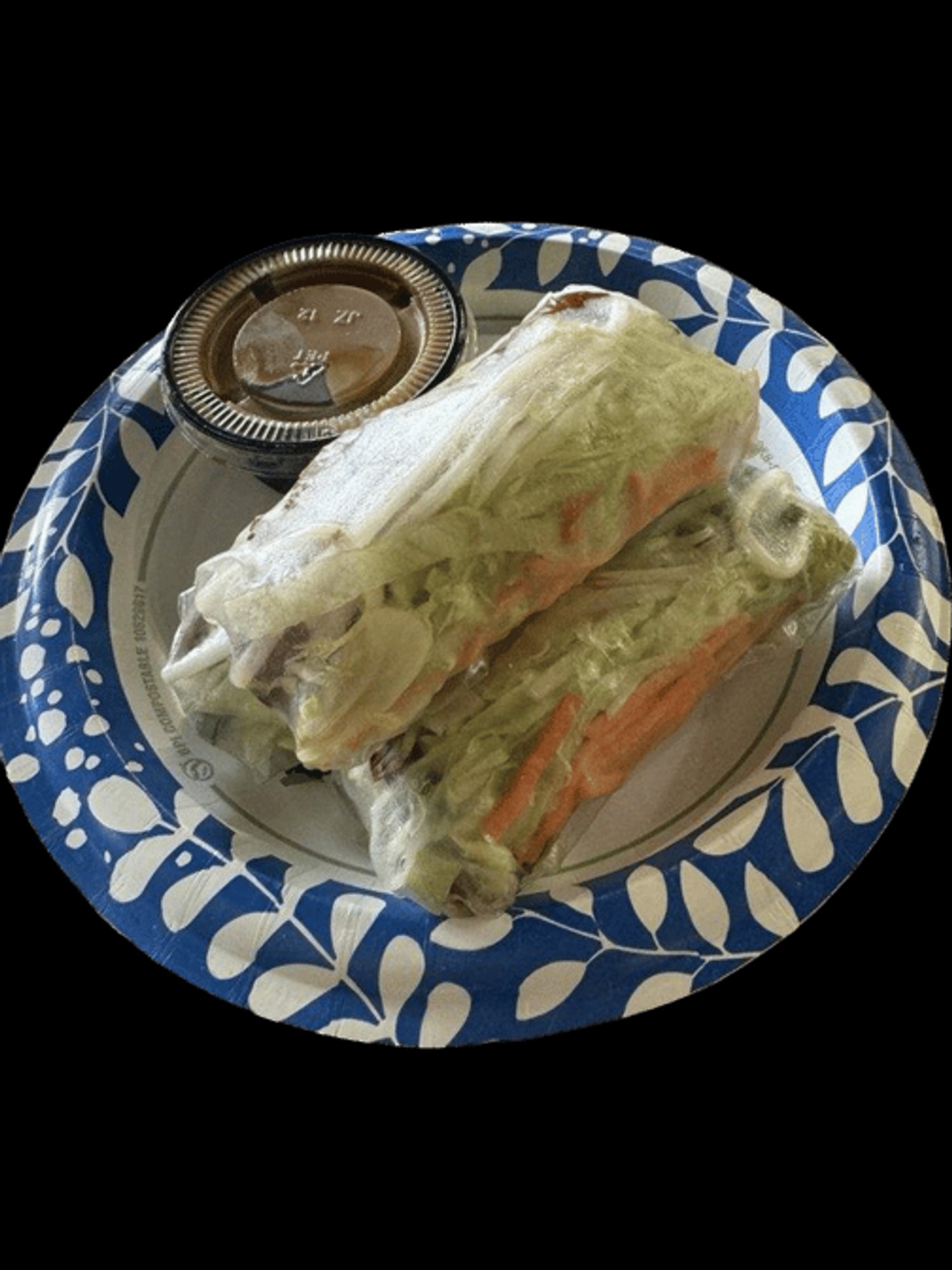 Vegan Ribs Fresh Rolls