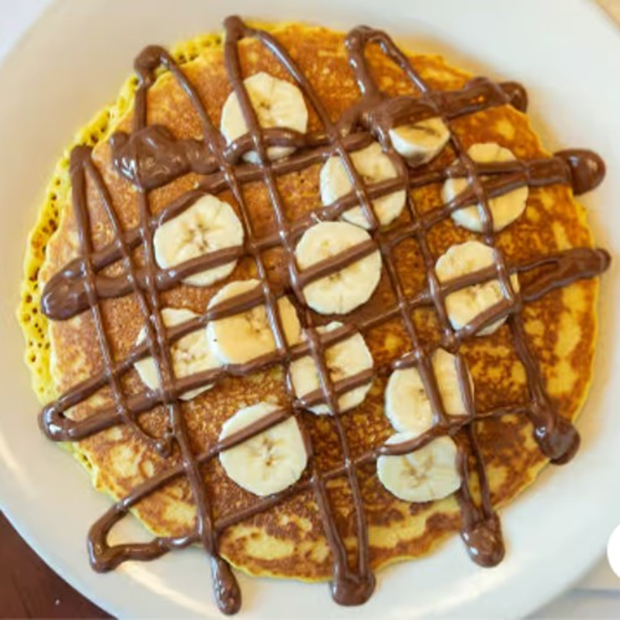 Nutella Pancake