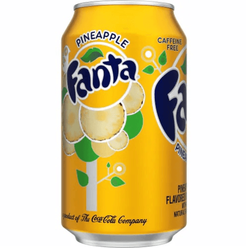 Fanta - Pineapple - Soft Drink